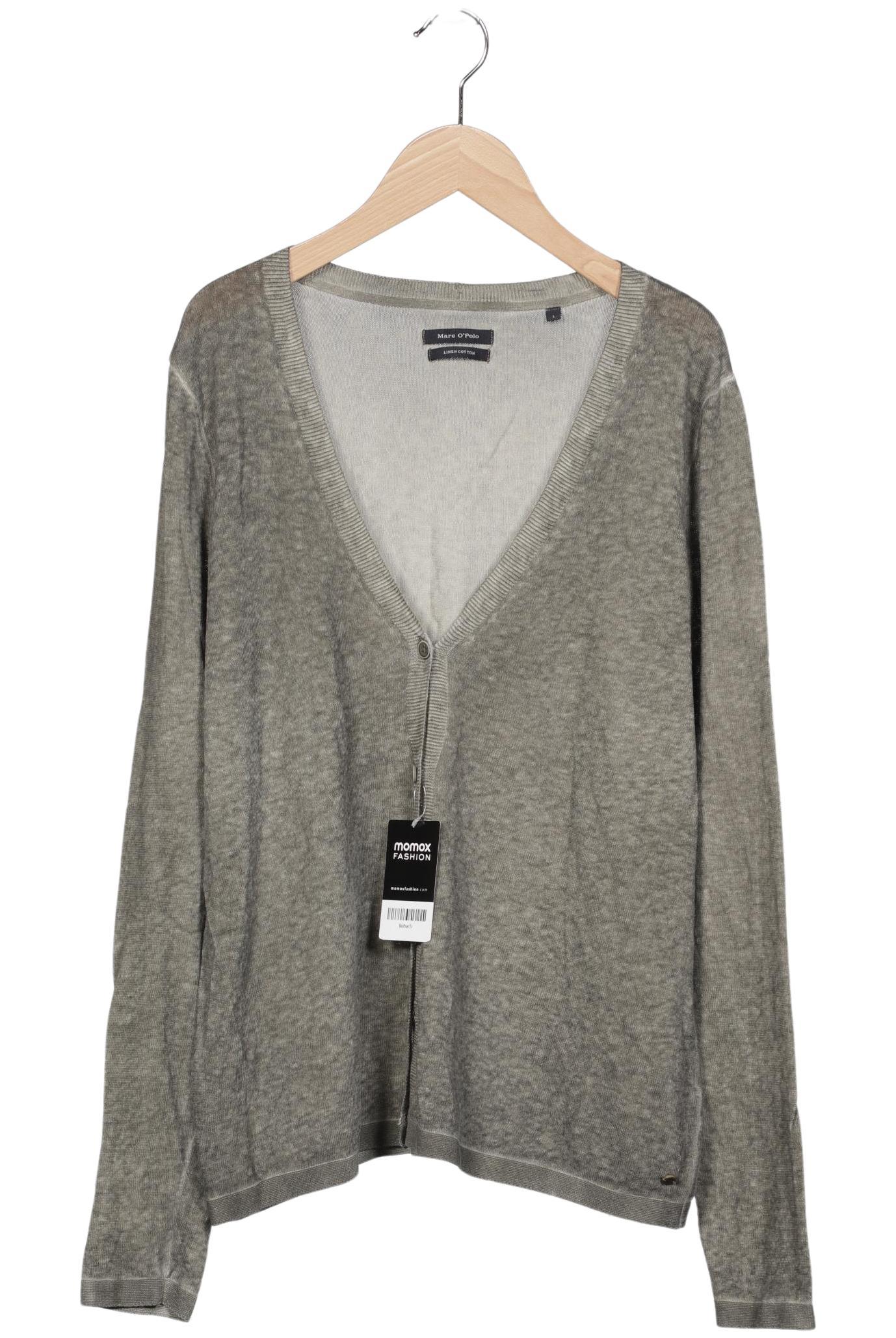 

Marc O Polo Damen Strickjacke, grün, Gr. 42