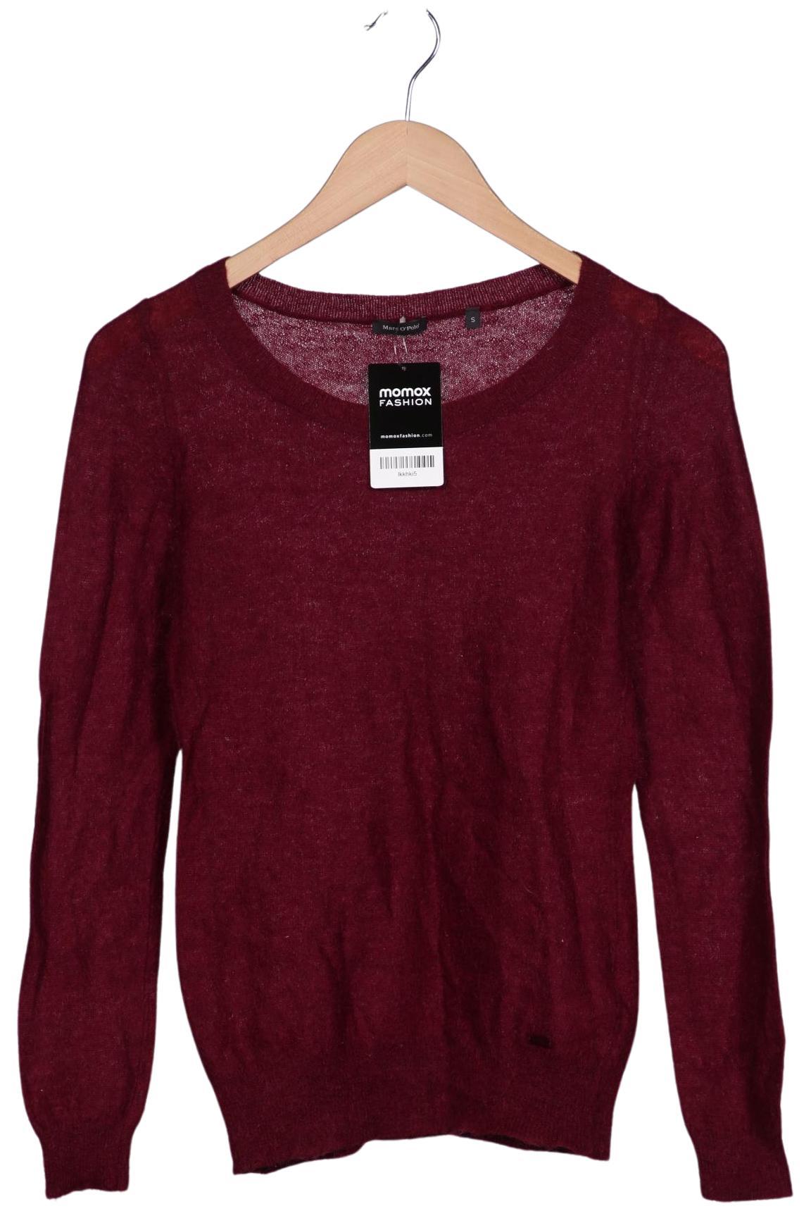 

Marc O Polo Damen Pullover, bordeaux, Gr. 36