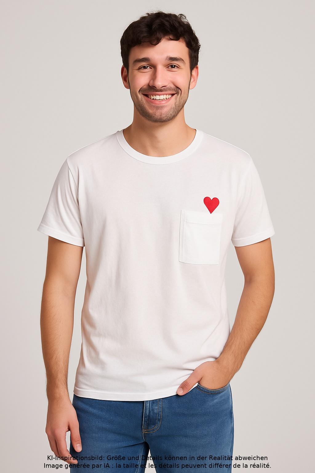 

Marc O Polo Herren T-Shirt, weiß, Gr. 46