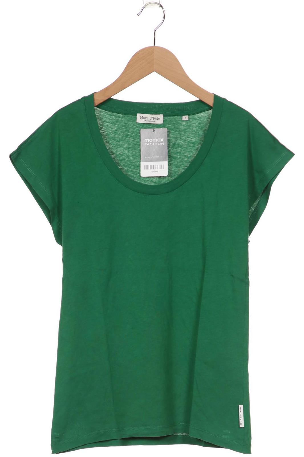 

Marc O Polo Damen T-Shirt, grün, Gr. 34