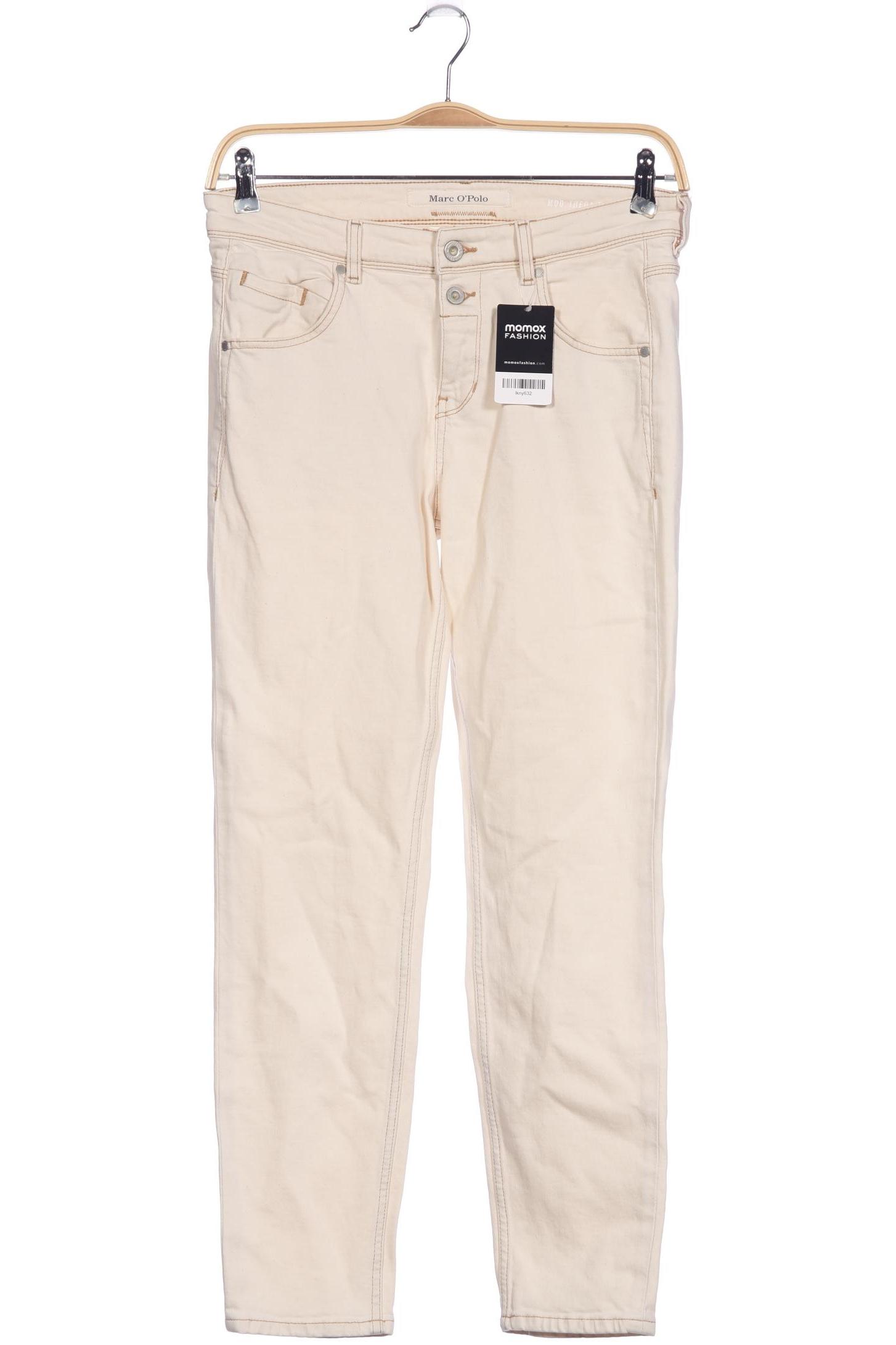 

Marc O Polo Damen Jeans, cremeweiß, Gr. 29