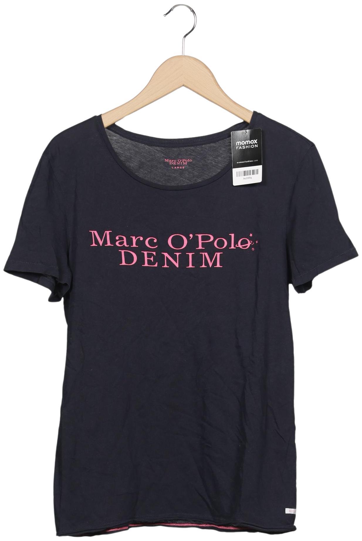 

Marc O Polo Damen T-Shirt, marineblau, Gr. 42