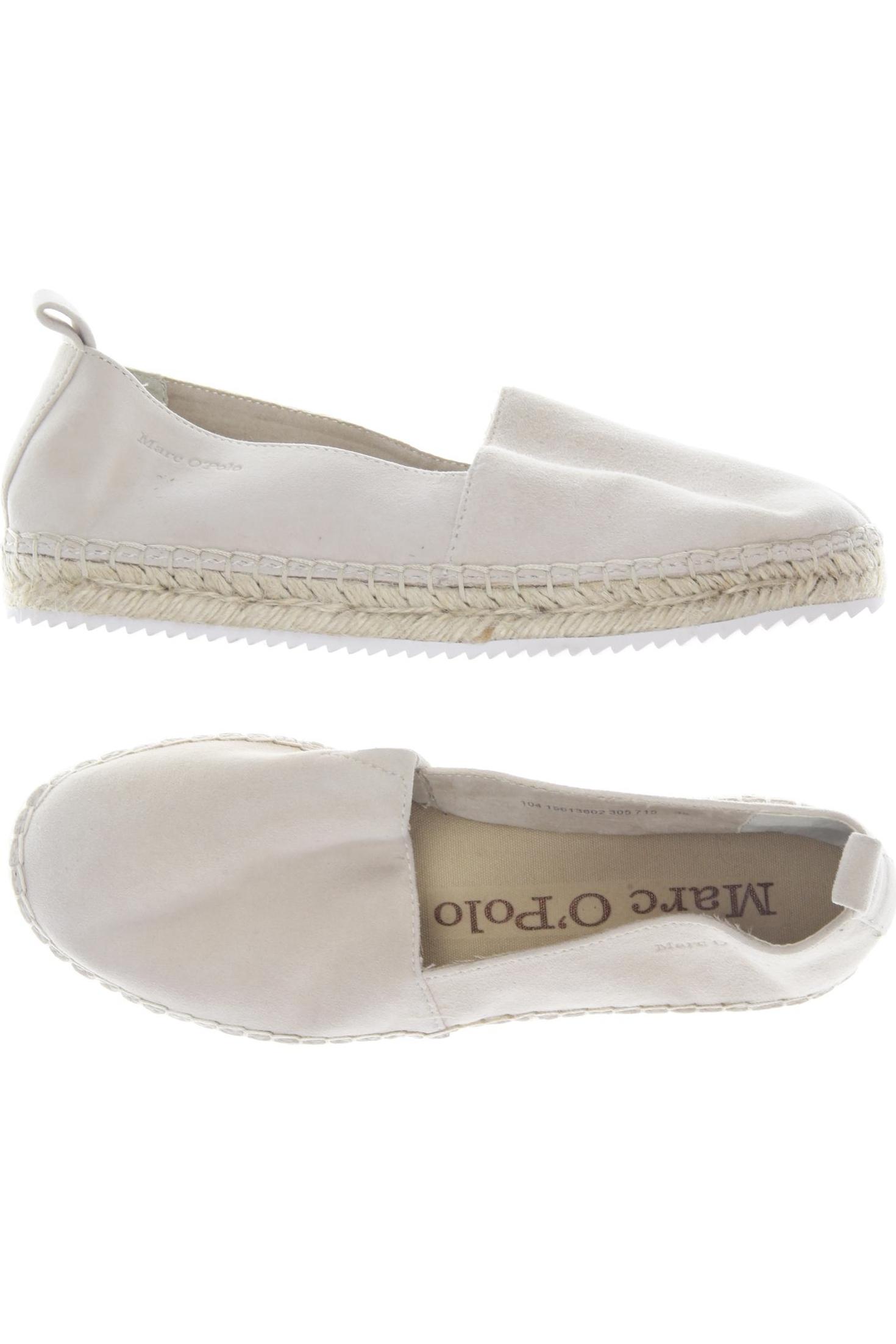 

Marc O Polo Damen Halbschuh, cremeweiß, Gr. 38