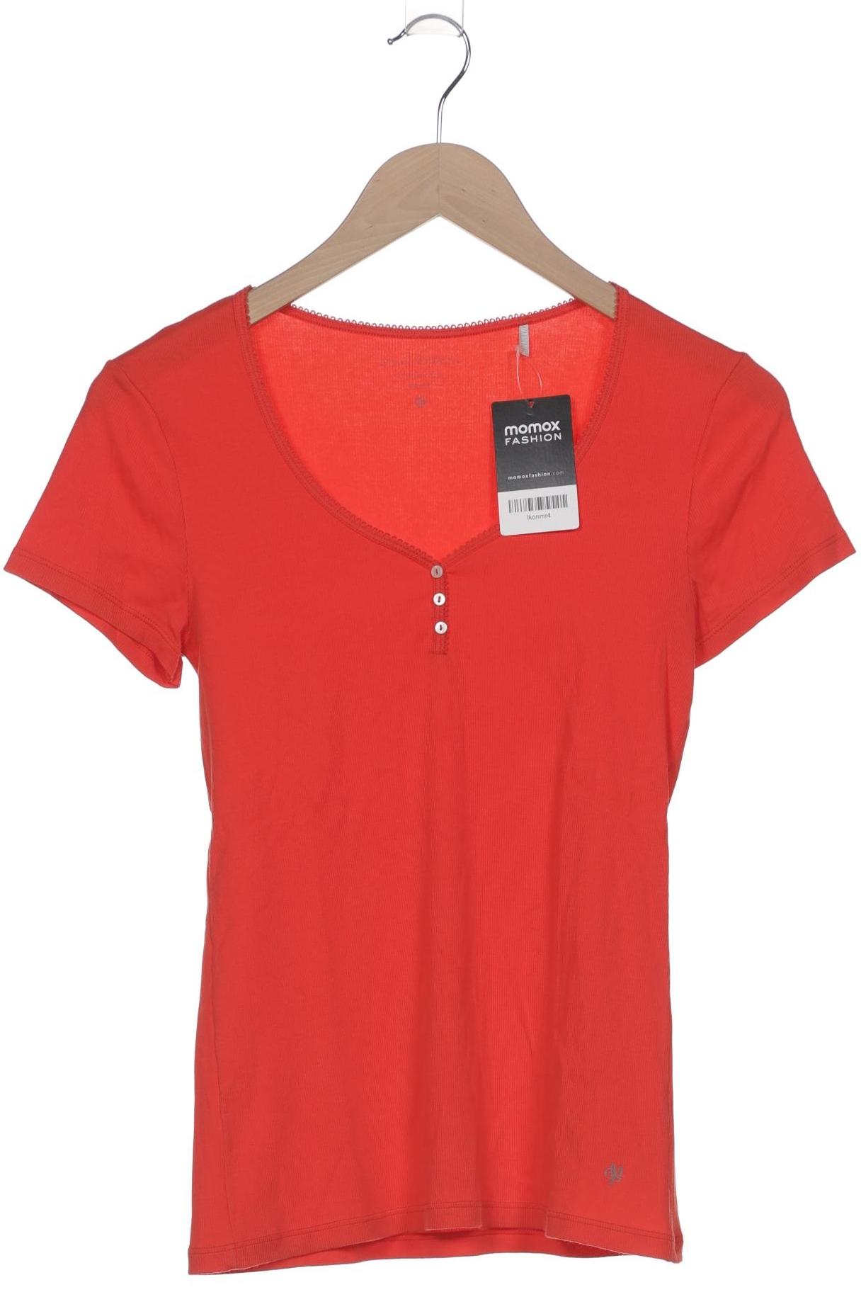 

Marc O Polo Damen T-Shirt, orange, Gr. 36