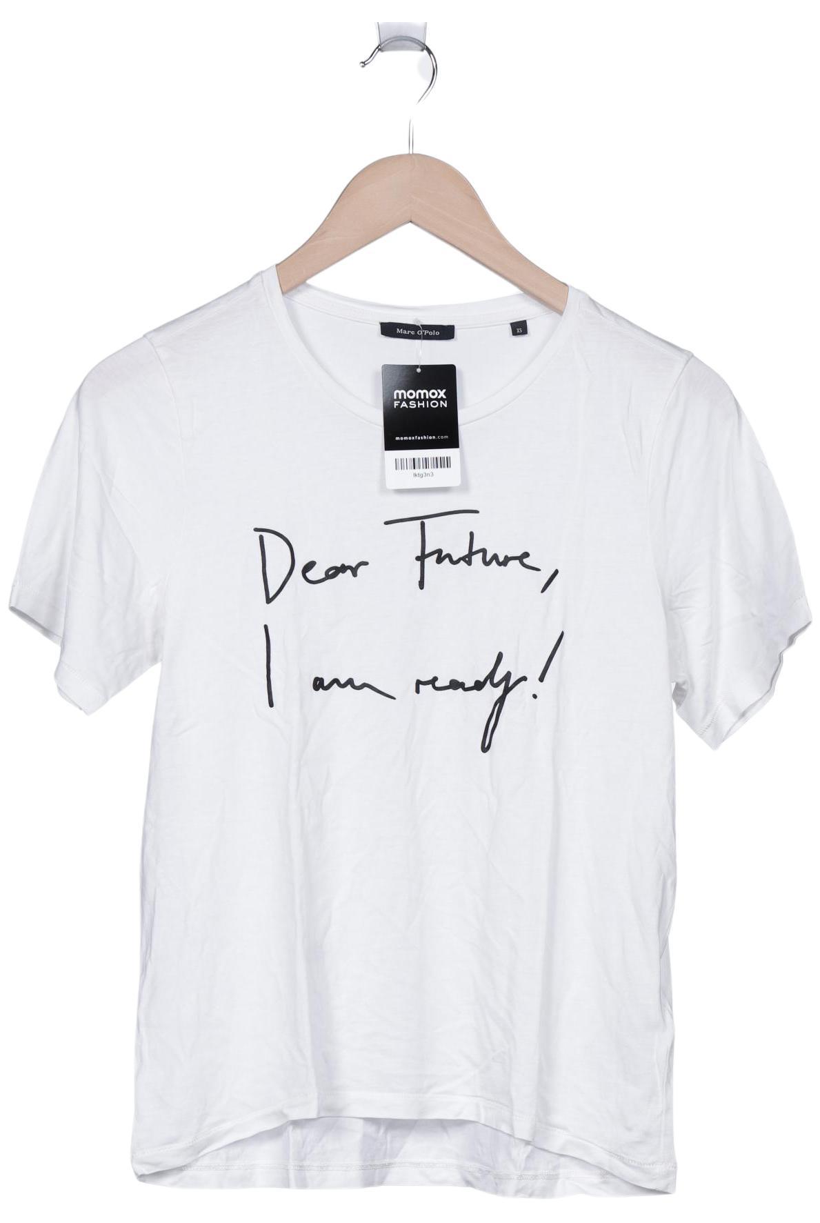 

Marc O Polo Damen T-Shirt, weiß, Gr. 34