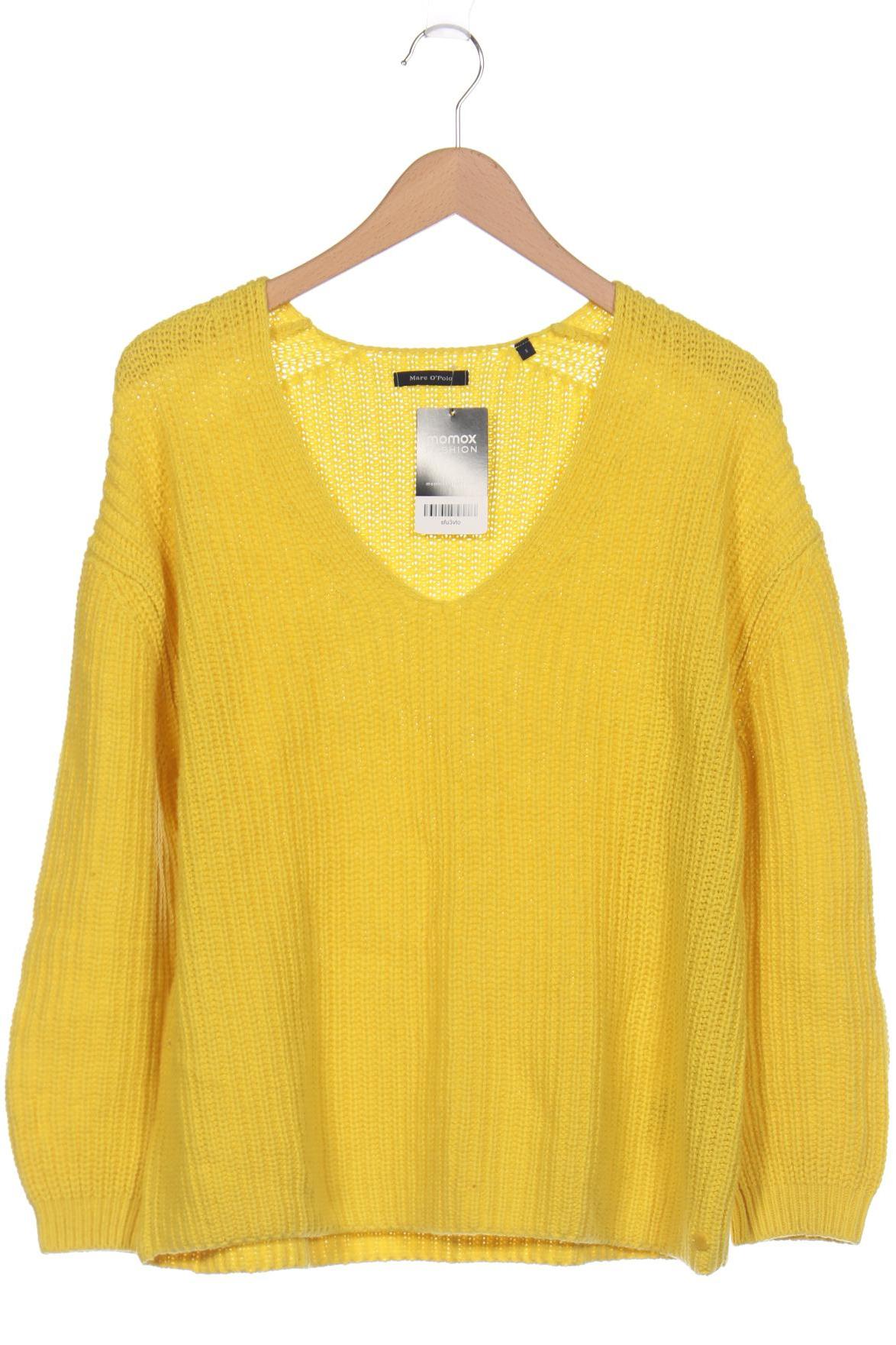 

Marc O Polo Damen Pullover, gelb, Gr. 36