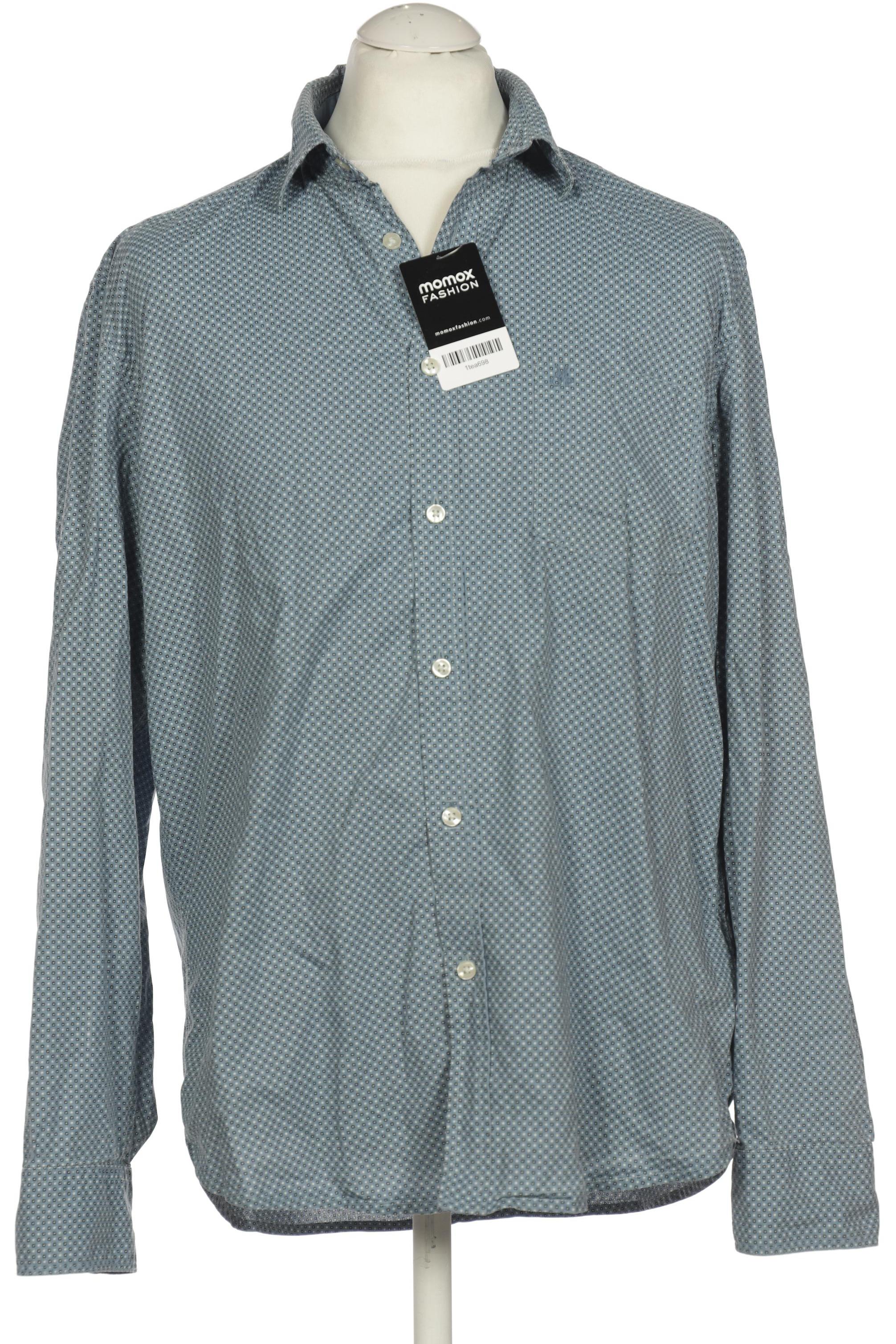

Marc O Polo Herren Hemd, blau, Gr. 52