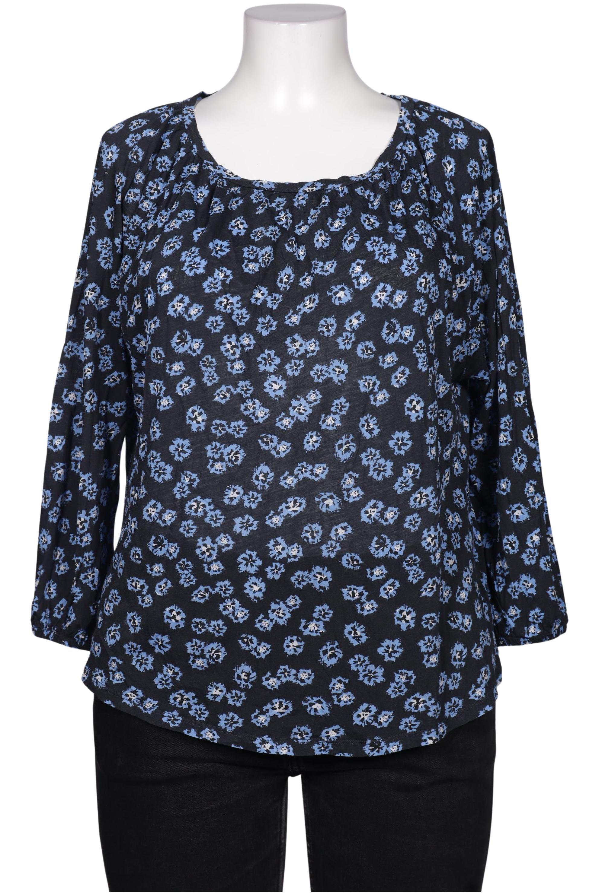 

Marc O Polo Damen Bluse, blau, Gr. 44