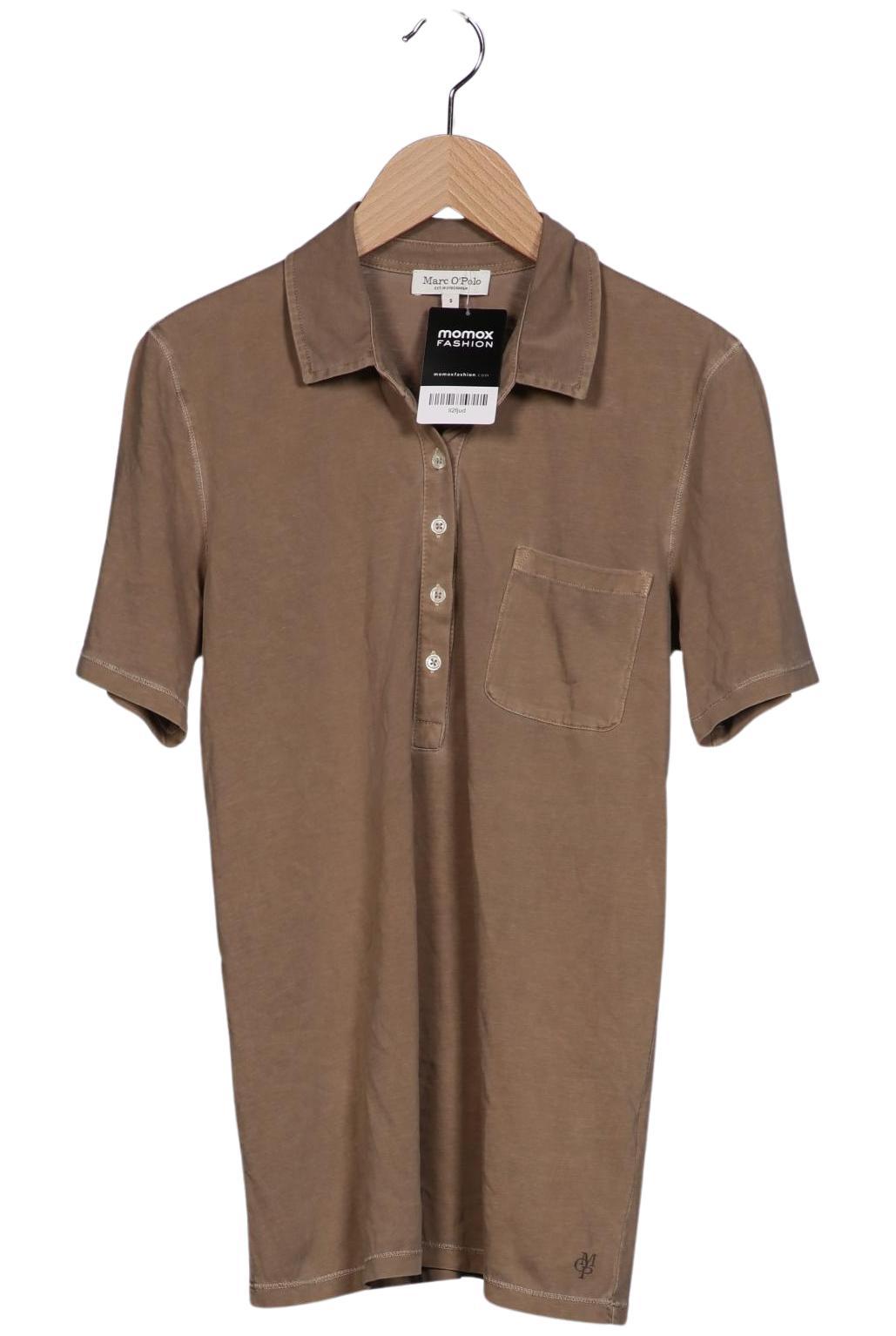 

Marc O Polo Damen Poloshirt, braun, Gr. 36
