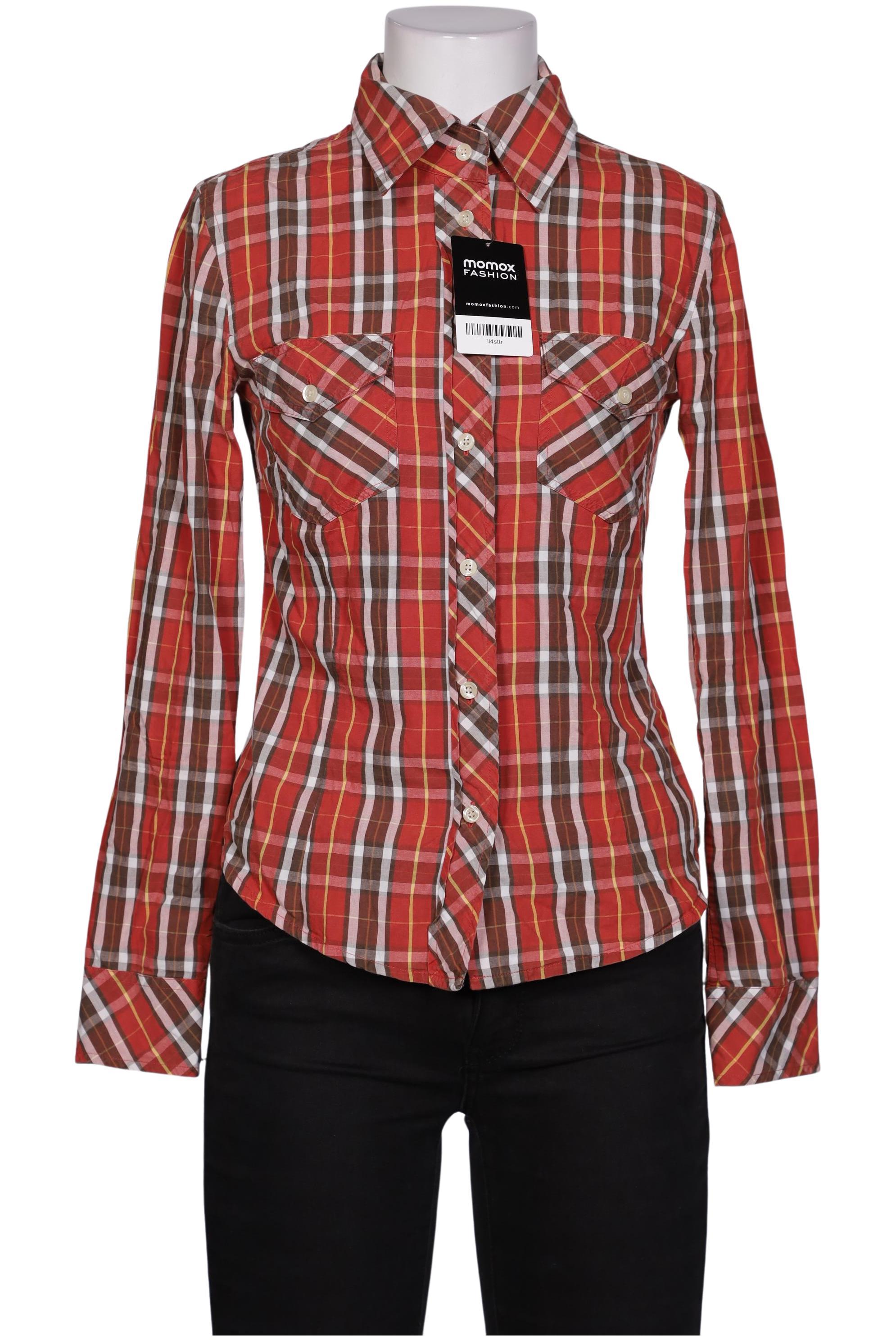 

Marc O Polo Damen Bluse, rot, Gr. 34