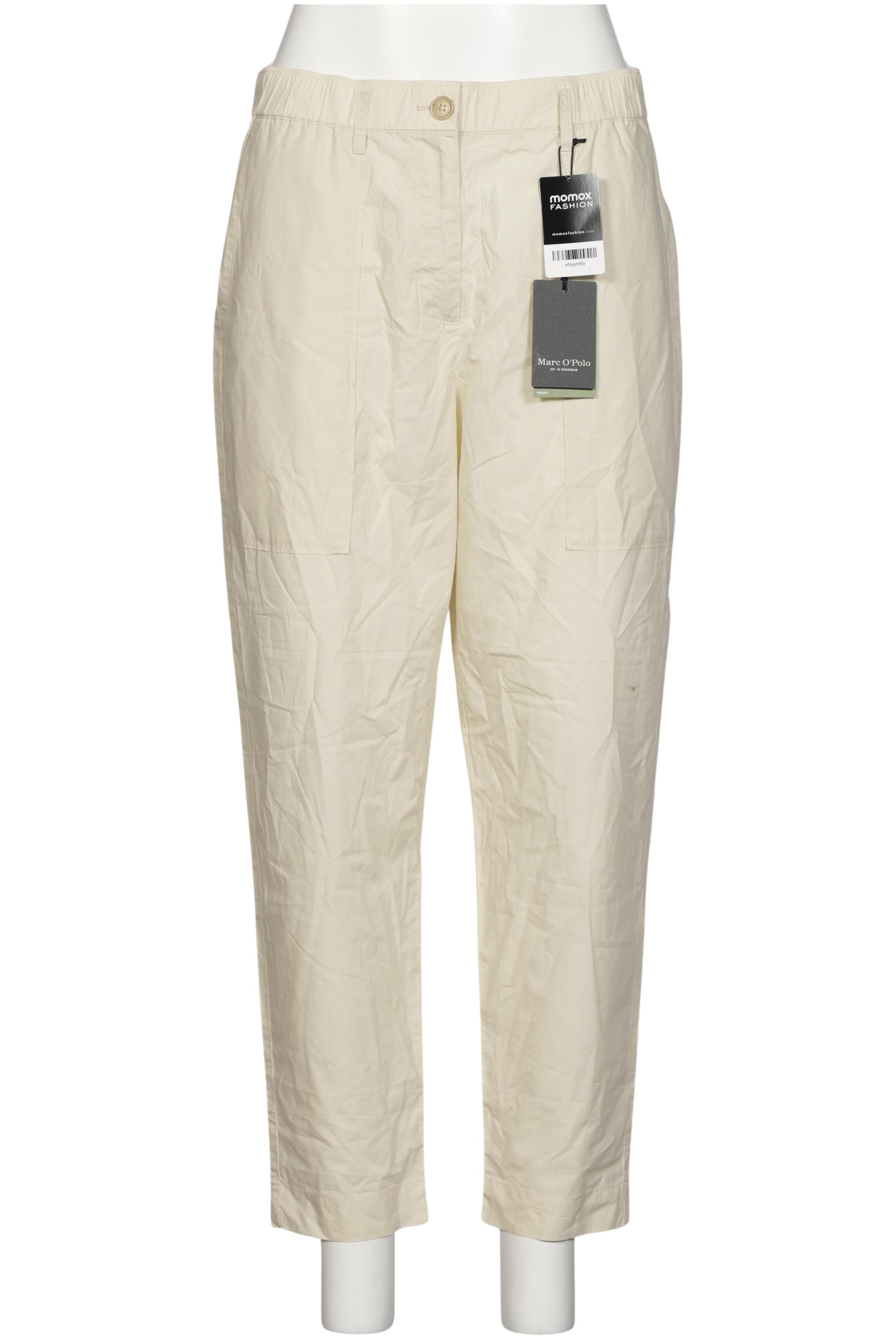 

Marc O Polo Damen Stoffhose, cremeweiß, Gr. 42