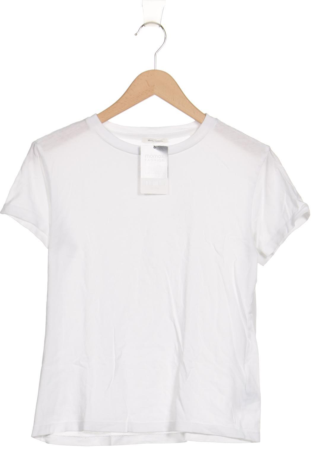 

Marc O Polo Damen T-Shirt, weiß, Gr. 34