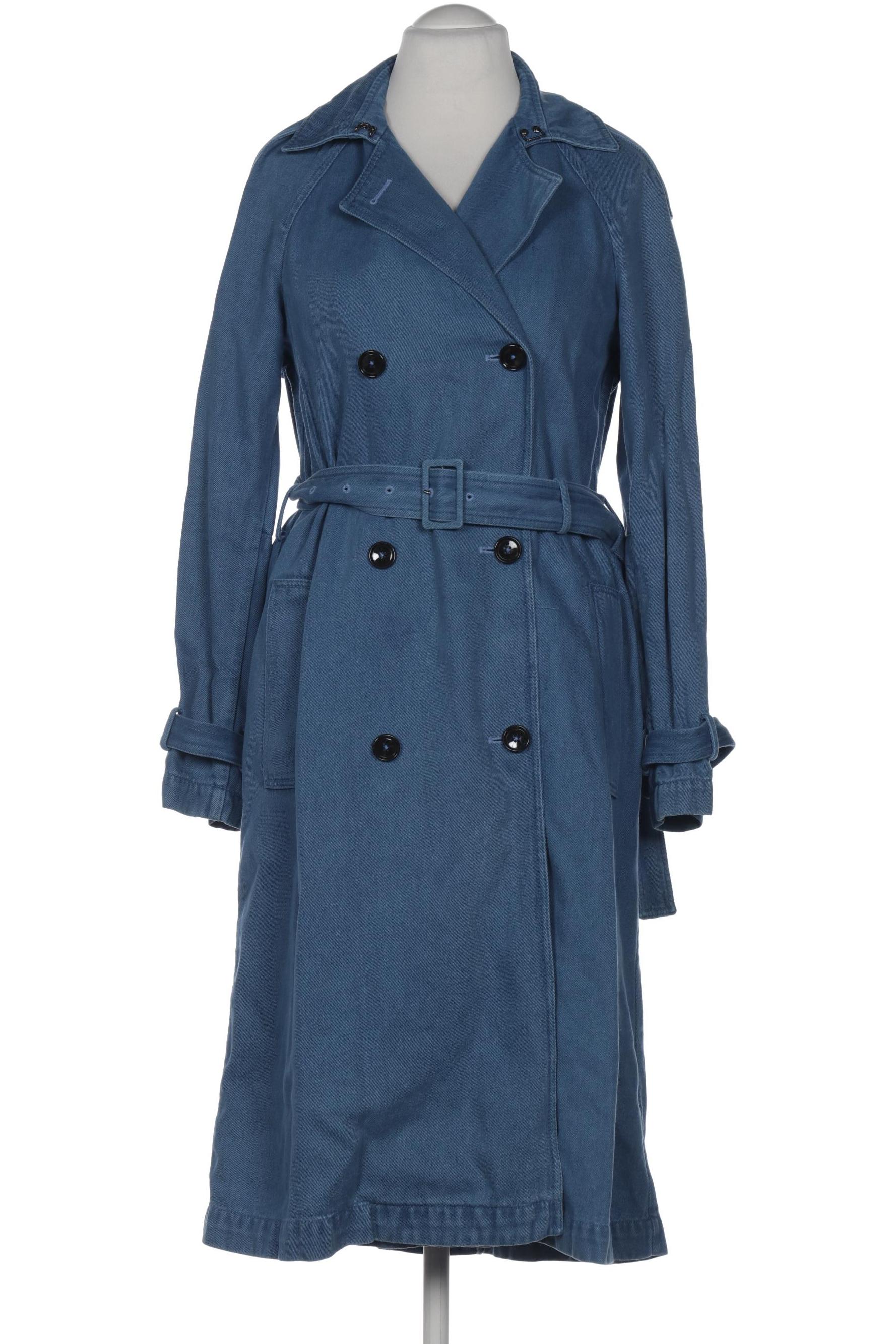 

Marc O Polo Damen Mantel, blau, Gr. 36