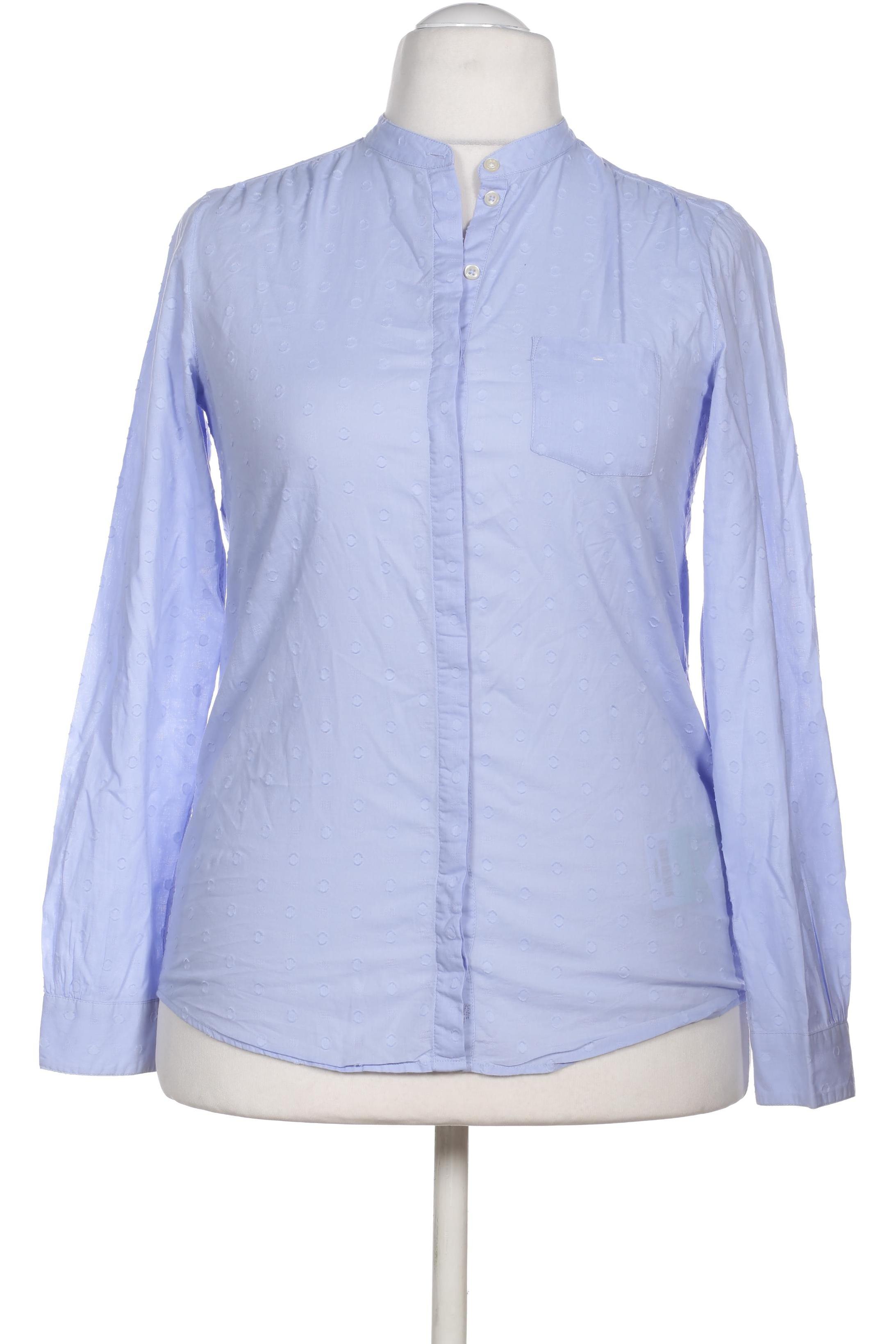 

Marc O Polo Damen Bluse, blau, Gr. 36