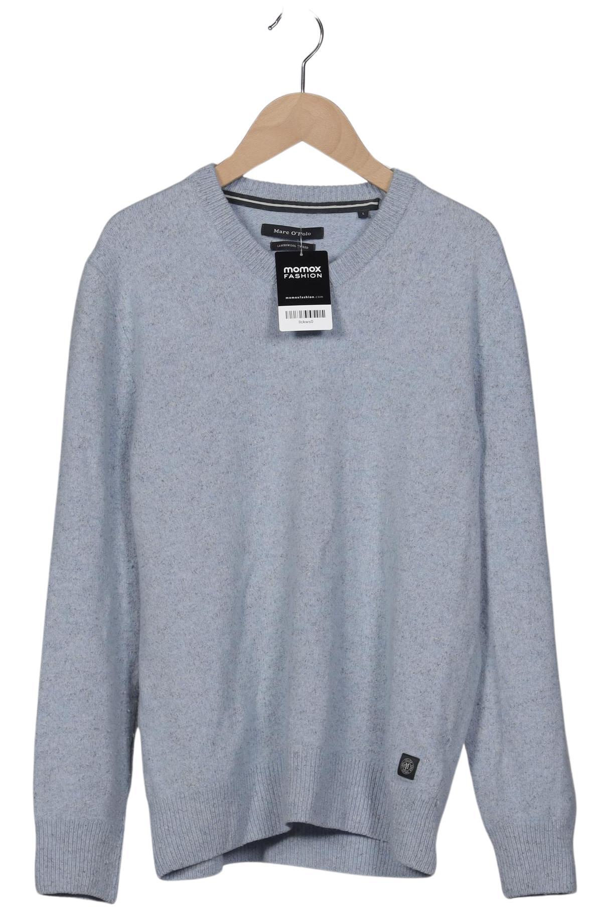 

Marc O Polo Herren Pullover, hellblau, Gr. 52