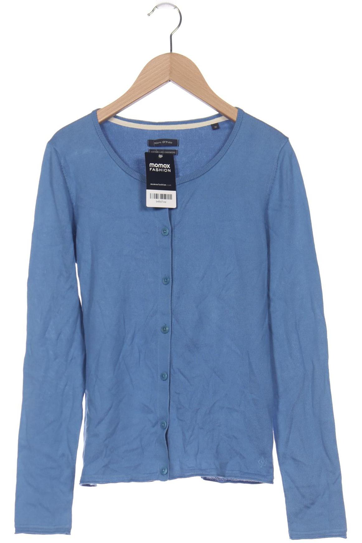 

Marc O Polo Damen Strickjacke, blau, Gr. 34