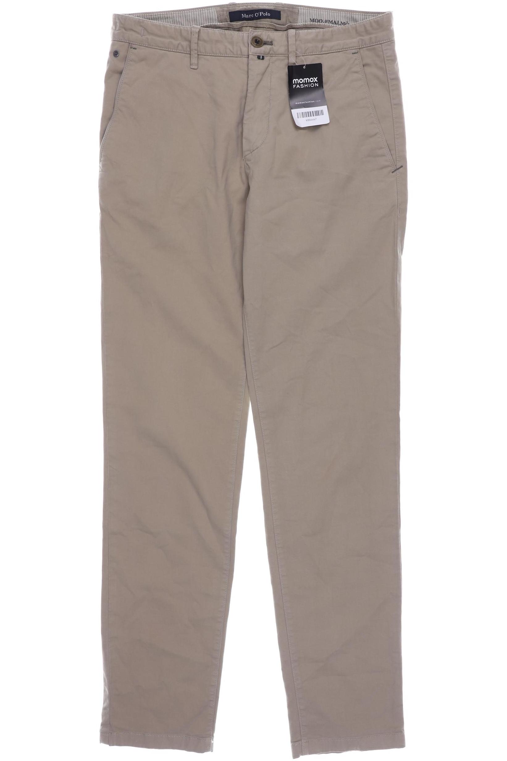 

Marc O Polo Herren Stoffhose, beige