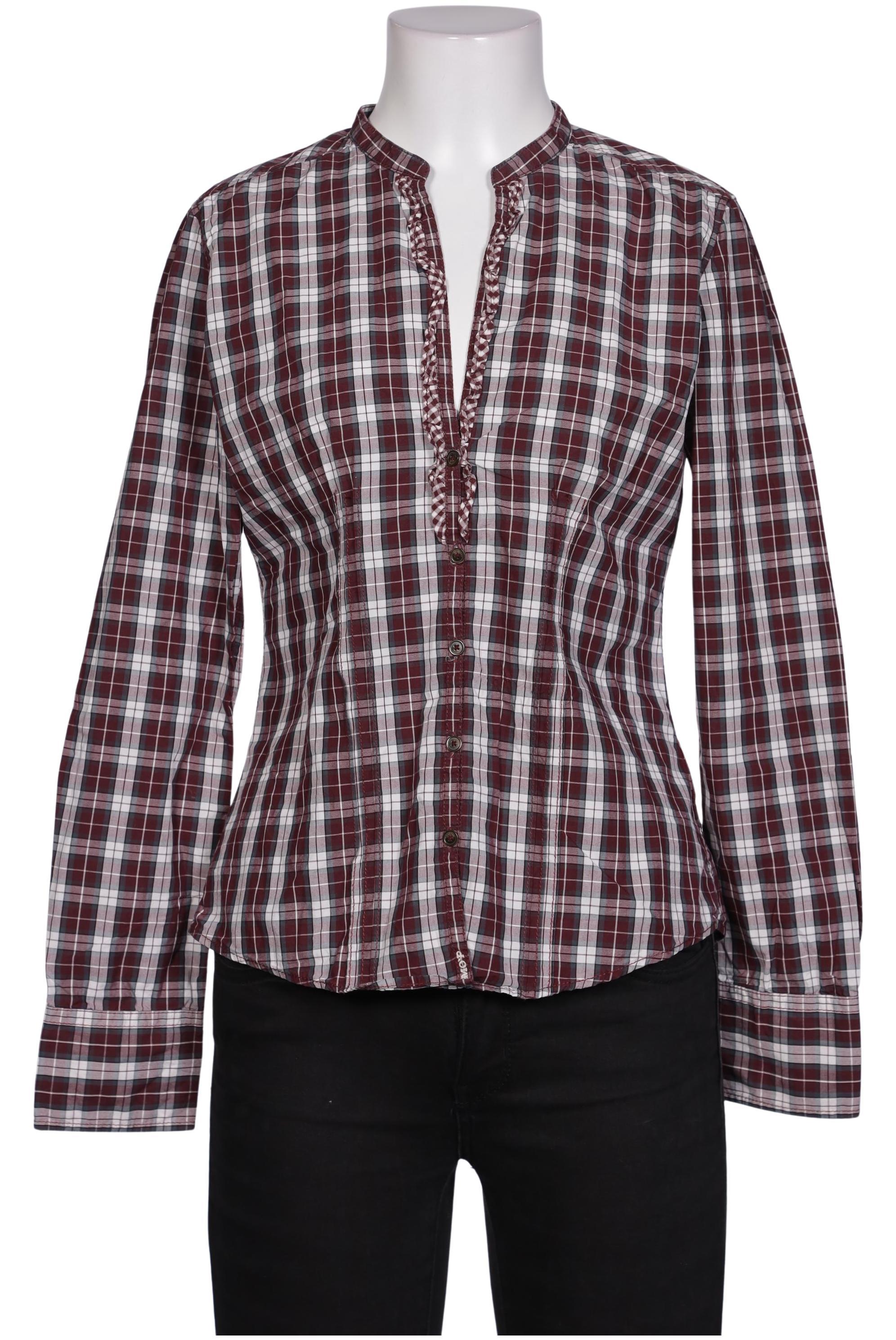 

Marc O Polo Damen Bluse, bordeaux, Gr. 36