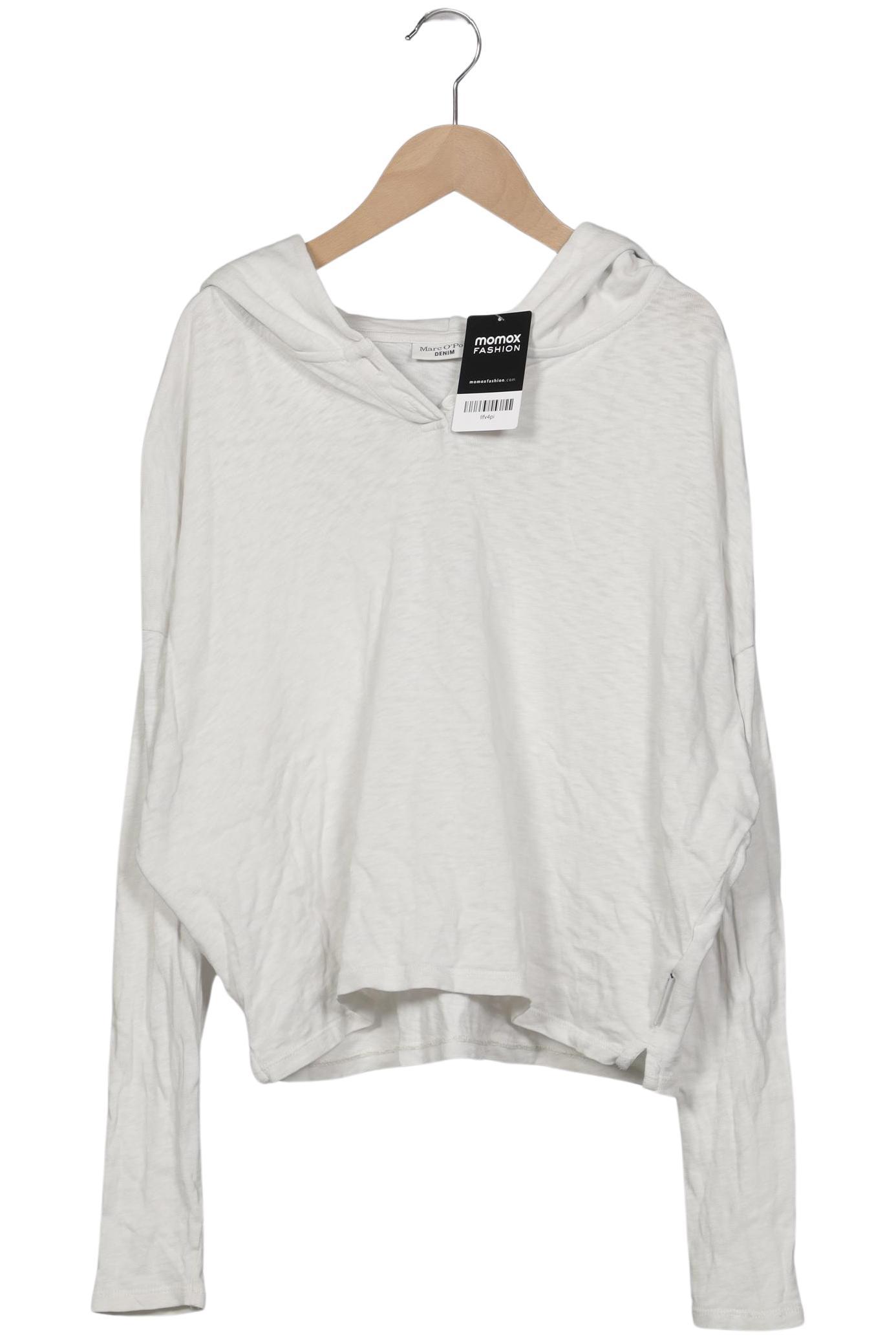 

Marc O Polo Damen Kapuzenpullover, cremeweiß, Gr. 38
