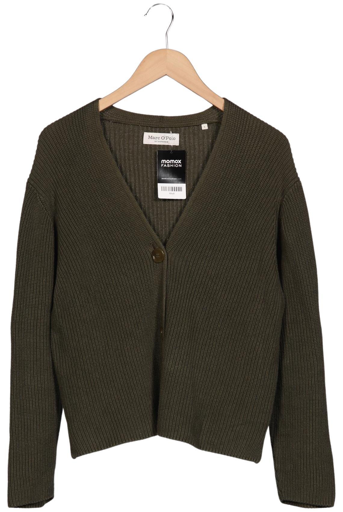 

Marc O Polo Damen Strickjacke, grün, Gr. 42
