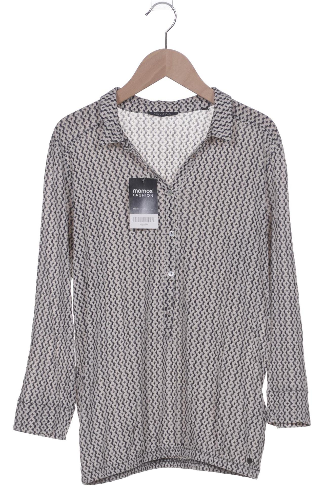 

Marc O Polo Damen Langarmshirt, cremeweiß, Gr. 38