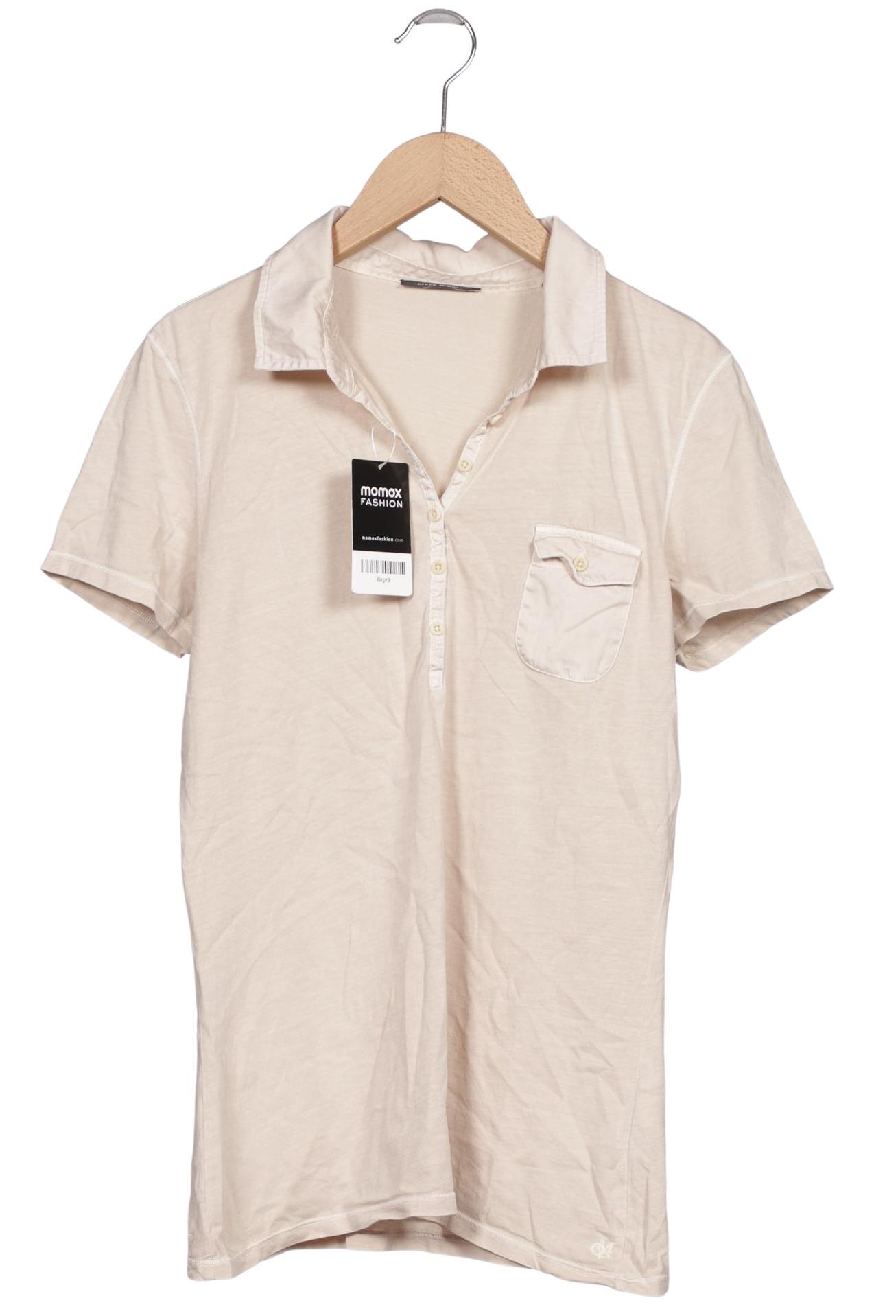

Marc O Polo Damen Poloshirt, cremeweiß, Gr. 38
