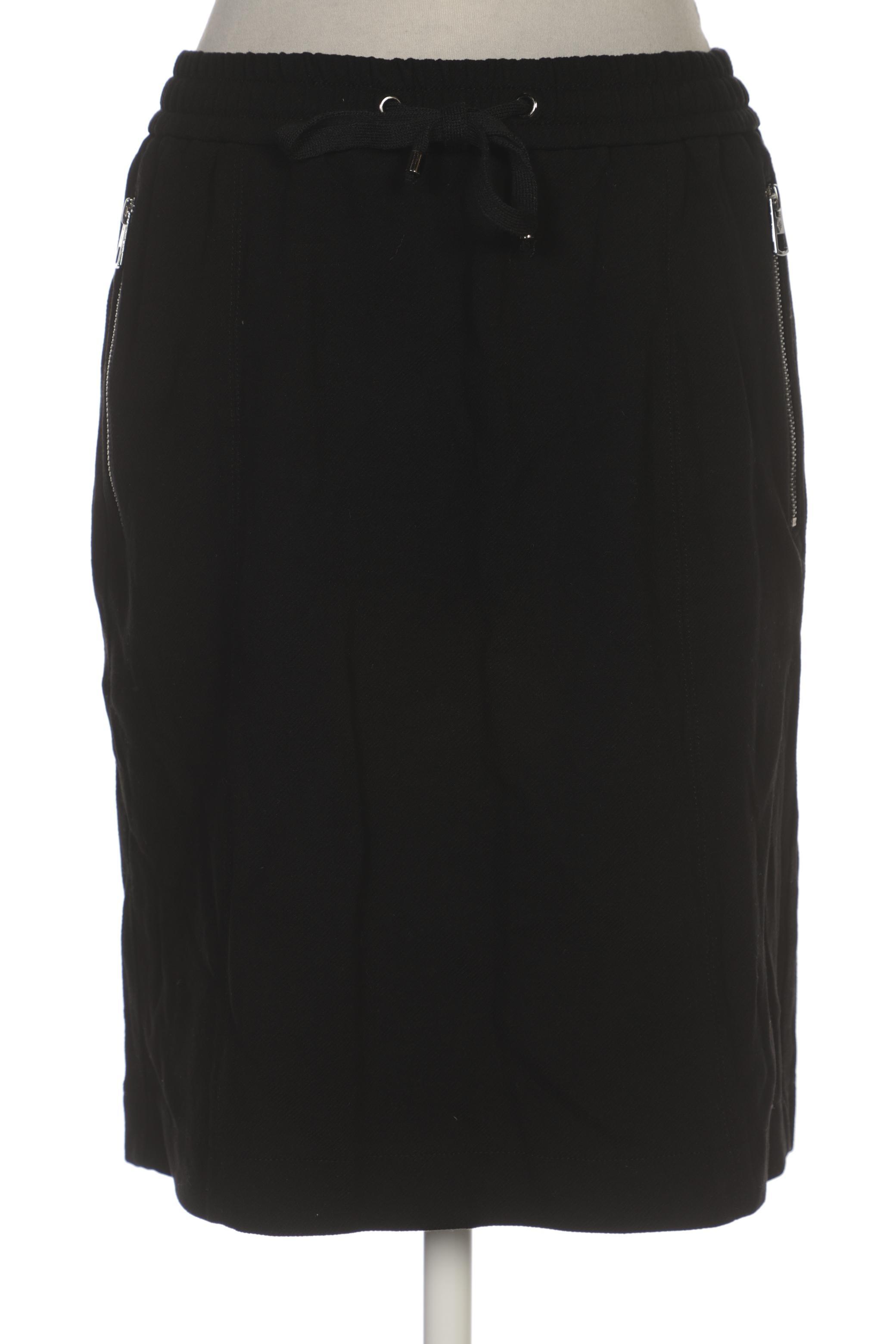 

Marc O Polo Damen Rock, schwarz, Gr. 40