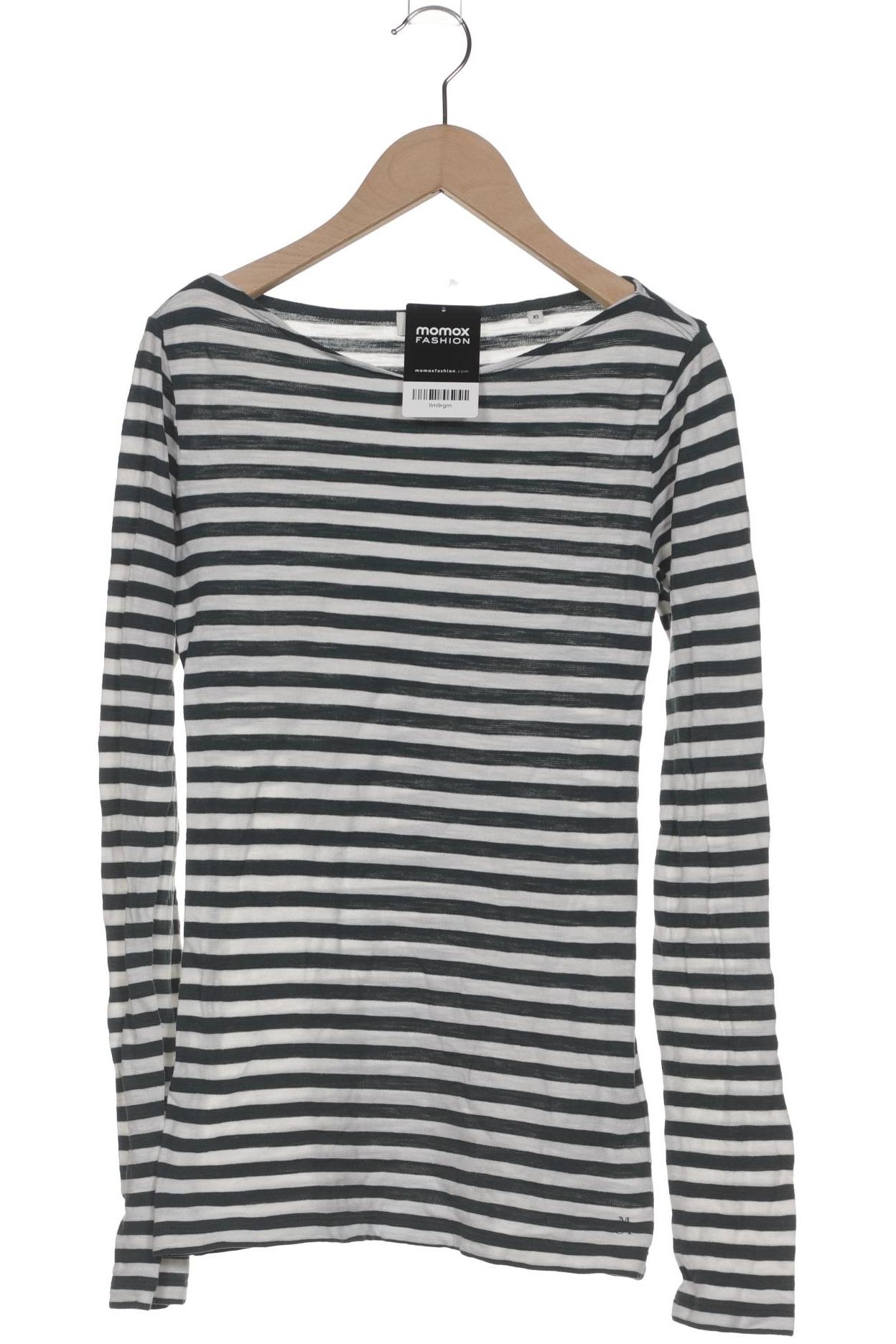 

Marc O Polo Damen Langarmshirt, grün, Gr. 34