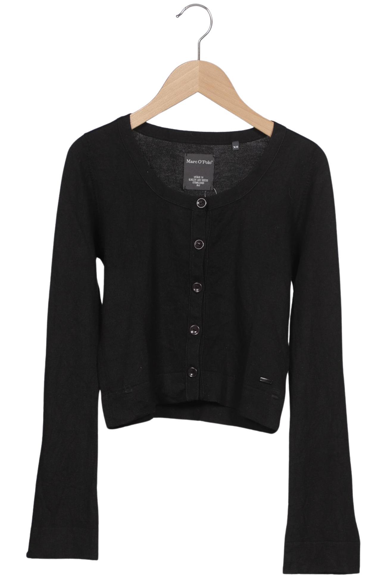 

Marc O Polo Damen Strickjacke, schwarz, Gr. 34