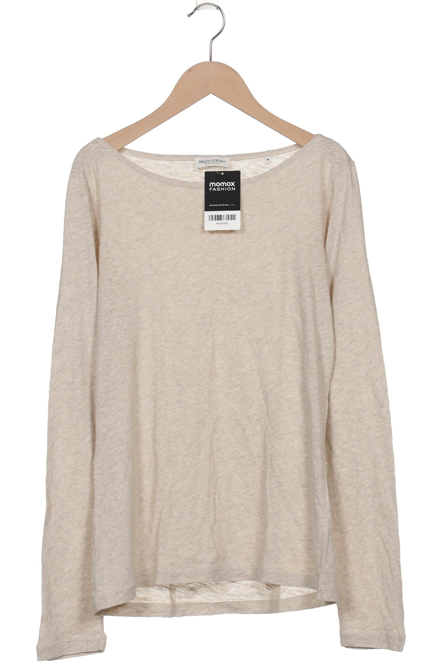

Marc O Polo Damen Langarmshirt, beige, Gr. 38