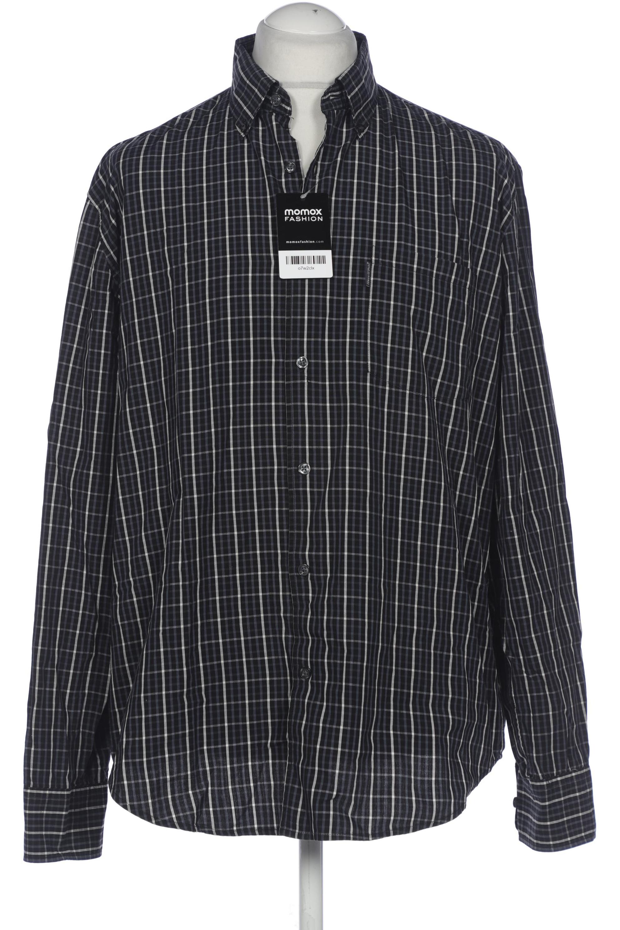 

Marc O Polo Herren Hemd, schwarz, Gr. 54