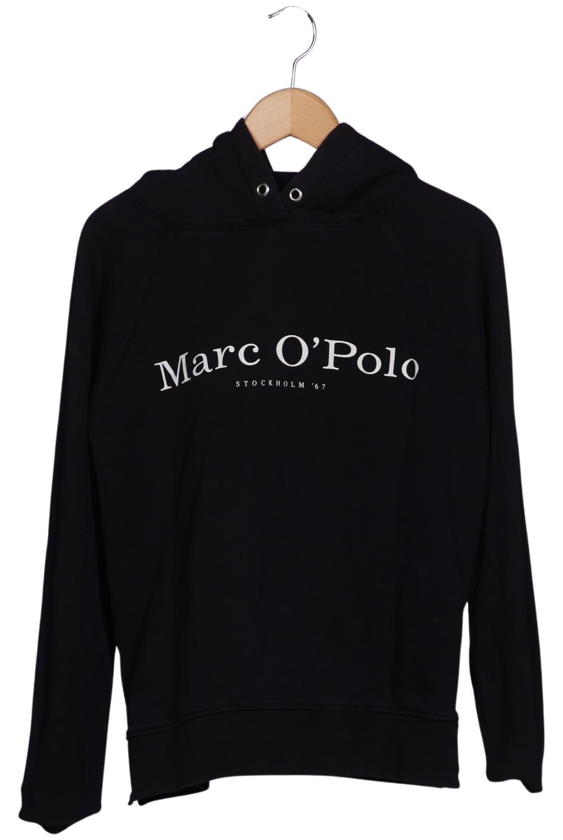 

Marc O Polo Damen Kapuzenpullover, schwarz, Gr. 36