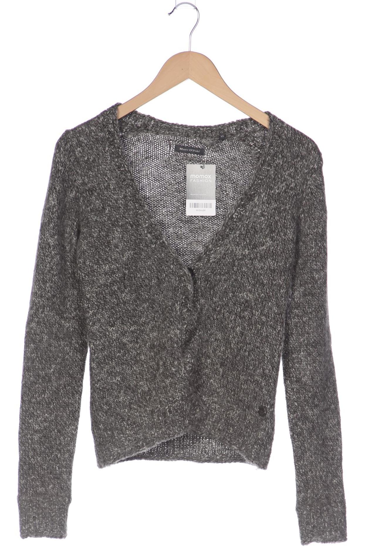 

Marc O Polo Damen Strickjacke, grau, Gr. 34