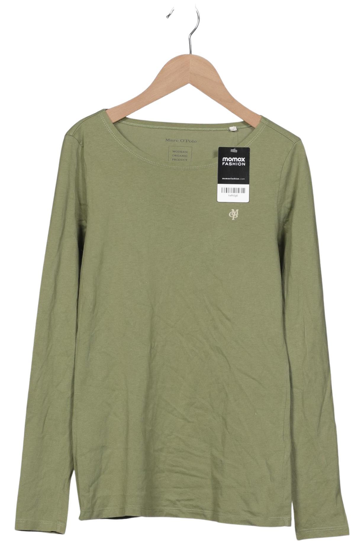 

Marc O Polo Damen Langarmshirt, grün, Gr. 36