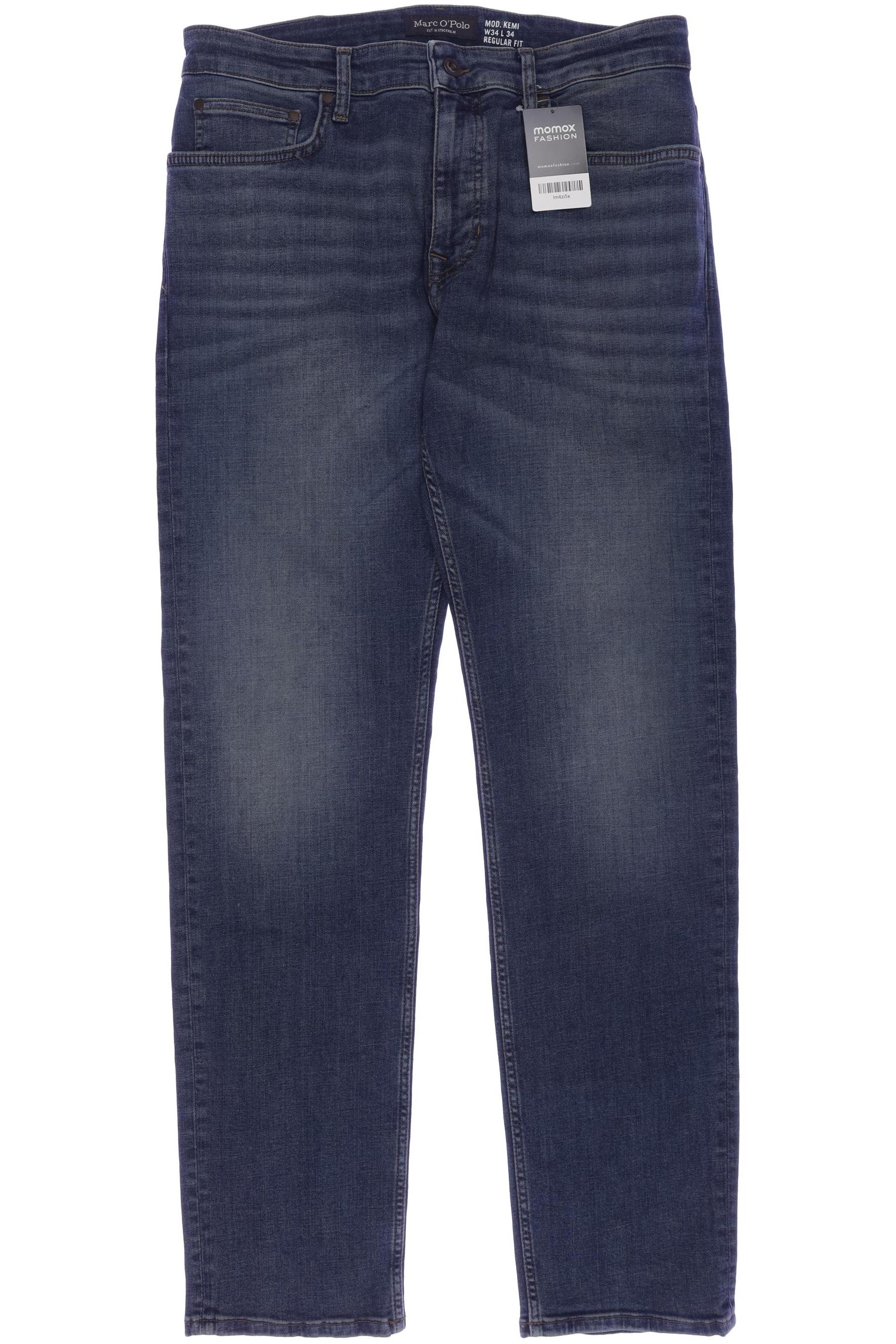 

Marc O Polo Herren Jeans, blau, Gr. 34
