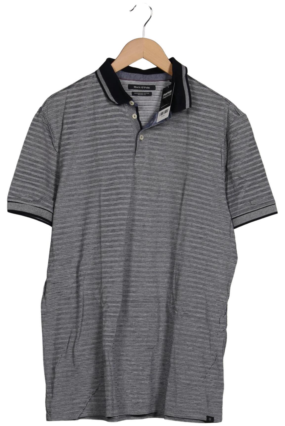 

Marc O Polo Herren Poloshirt, grau, Gr. 56