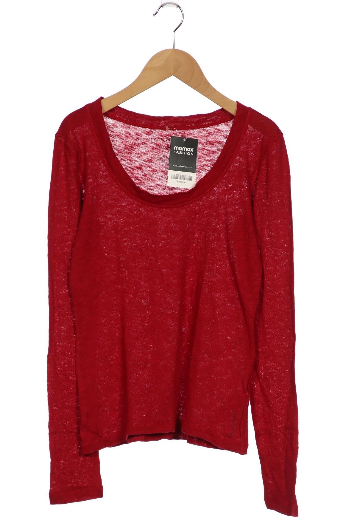 

Marc O Polo Damen Langarmshirt, bordeaux, Gr. 36