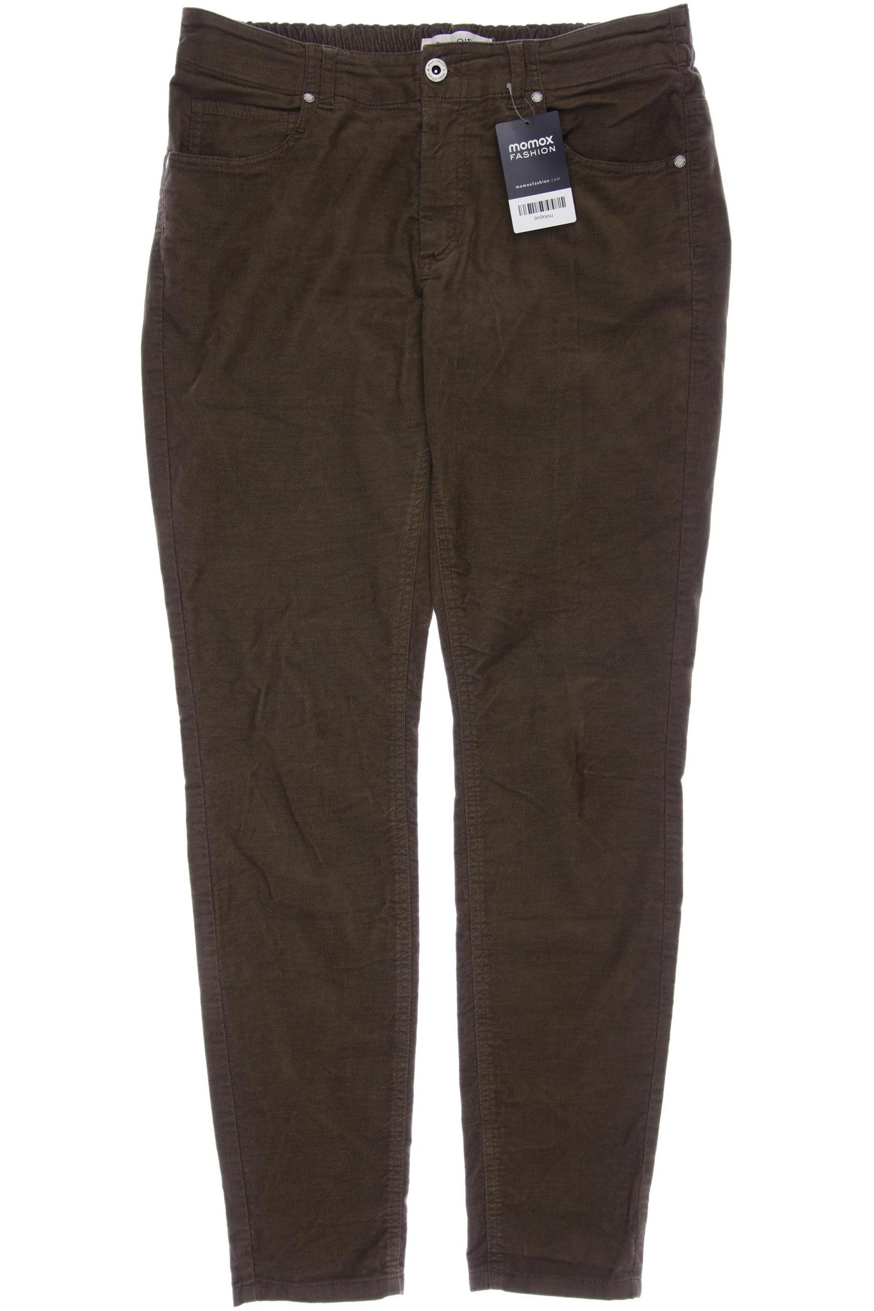 

Marc O Polo Damen Stoffhose, braun, Gr. 31