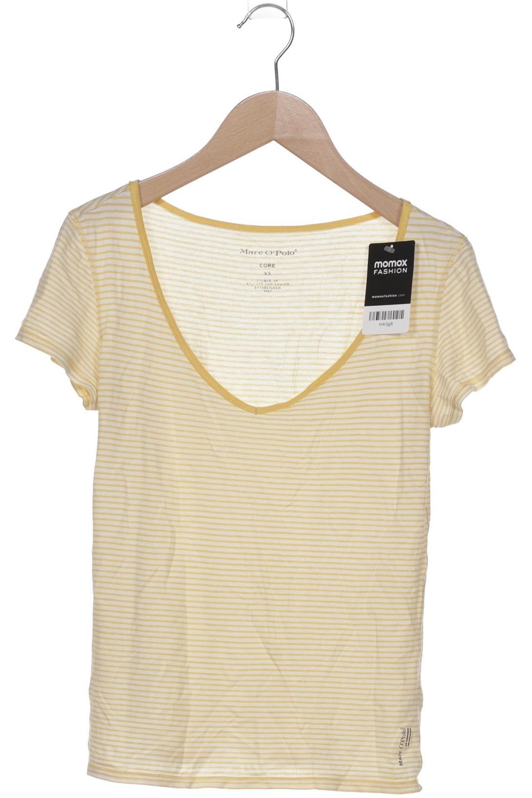 

Marc O Polo Damen T-Shirt, gelb, Gr. 34