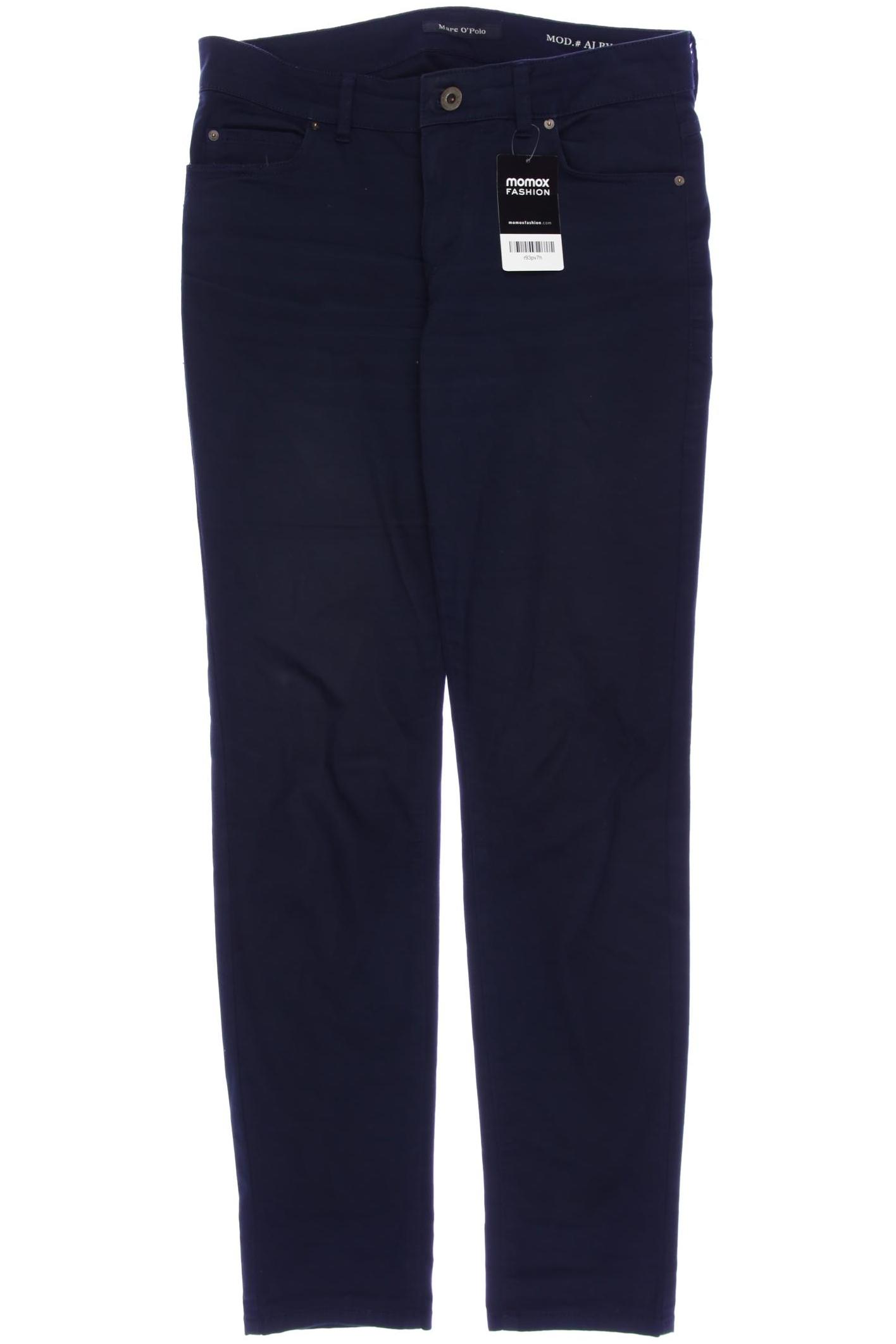 

Marc O Polo Damen Stoffhose, marineblau, Gr. 28