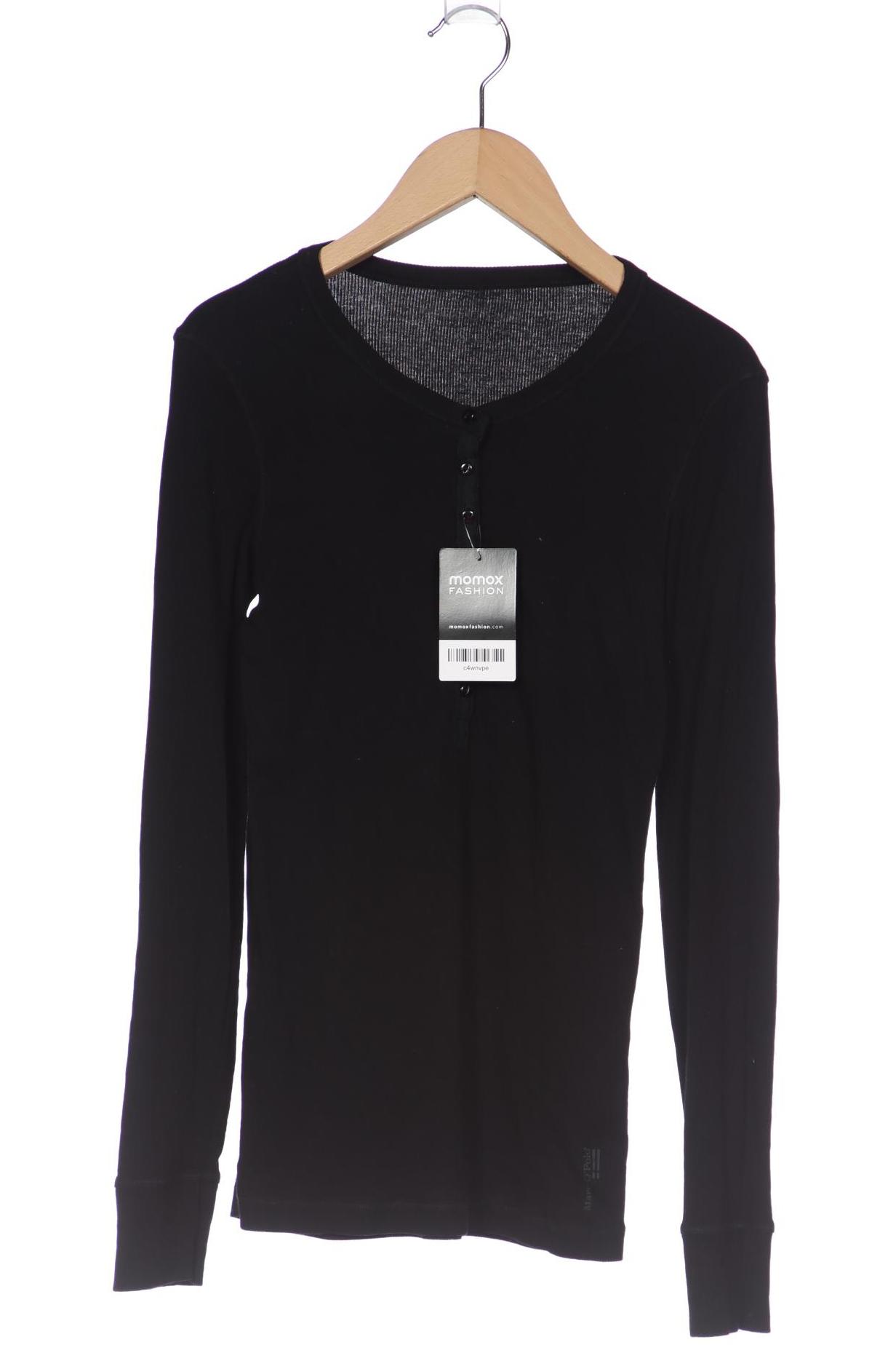 

Marc O Polo Damen Langarmshirt, schwarz, Gr. 36