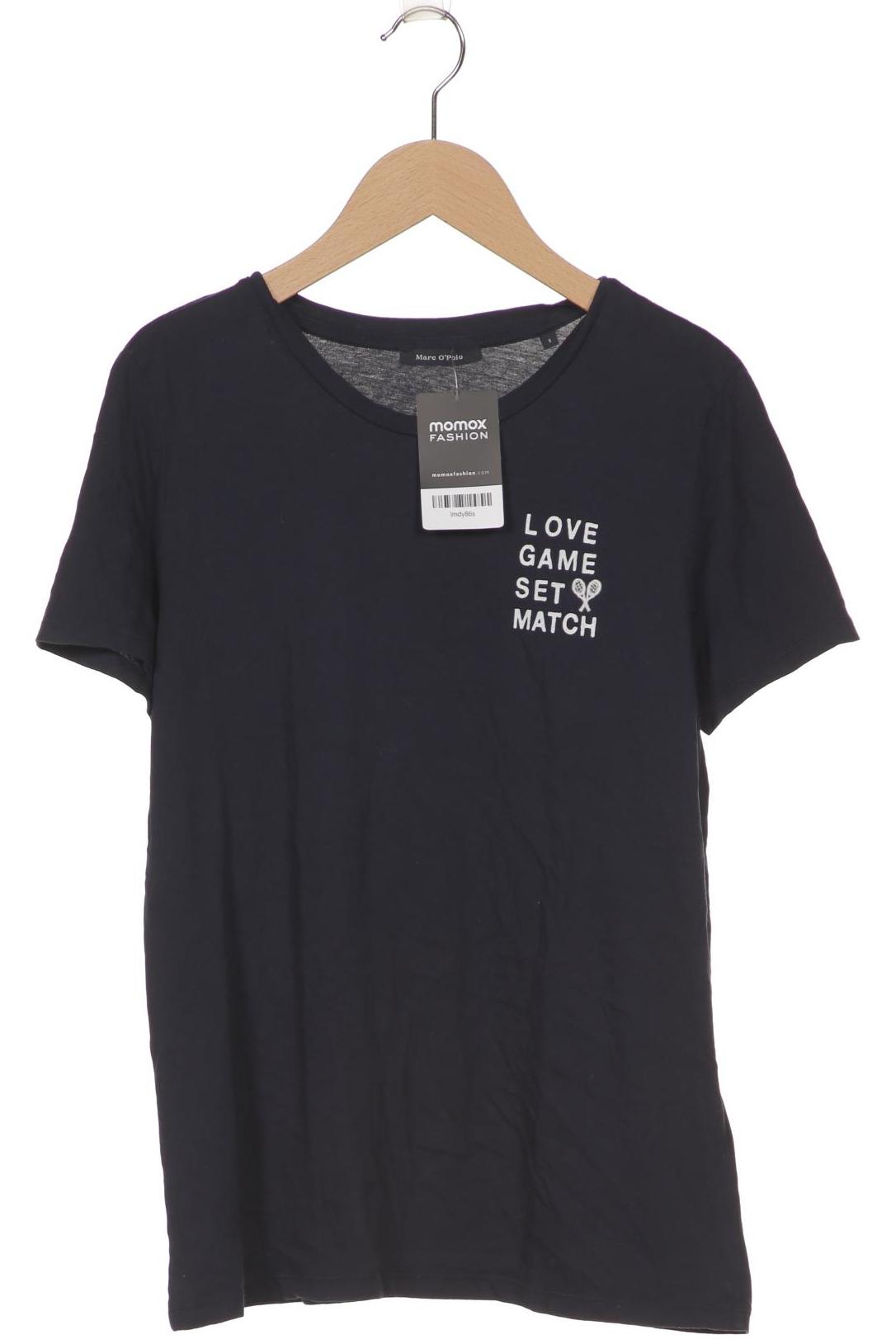 

Marc O Polo Damen T-Shirt, marineblau