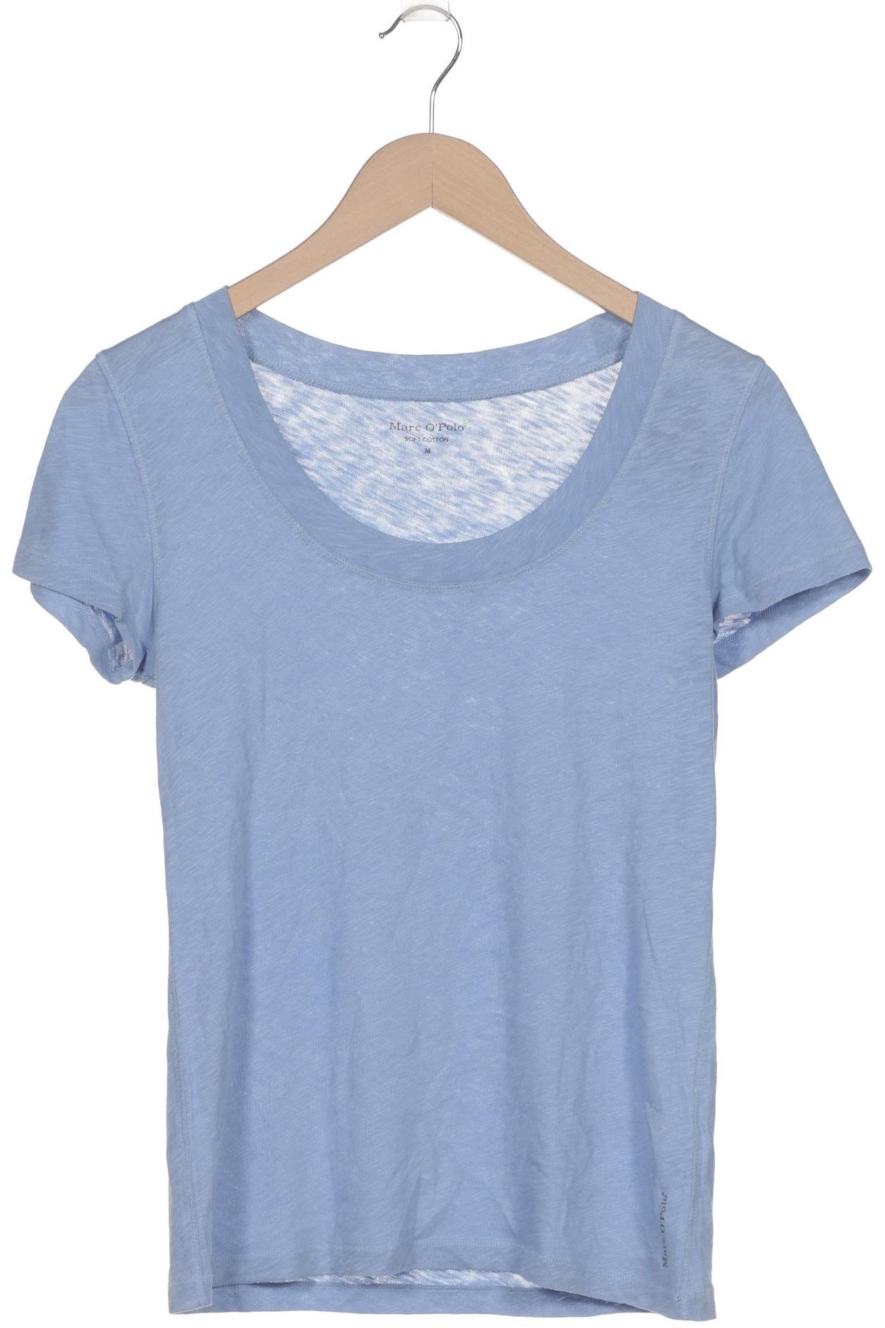 

Marc O Polo Damen T-Shirt, blau, Gr. 38