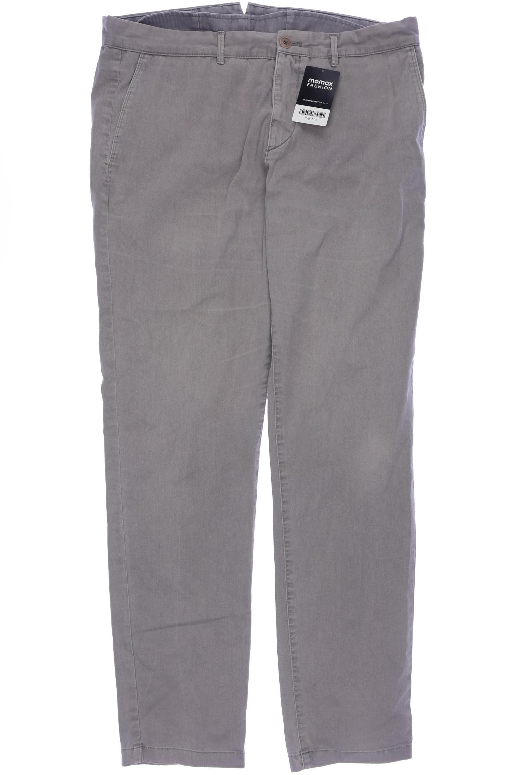 

Marc O Polo Herren Stoffhose, grau, Gr. 52
