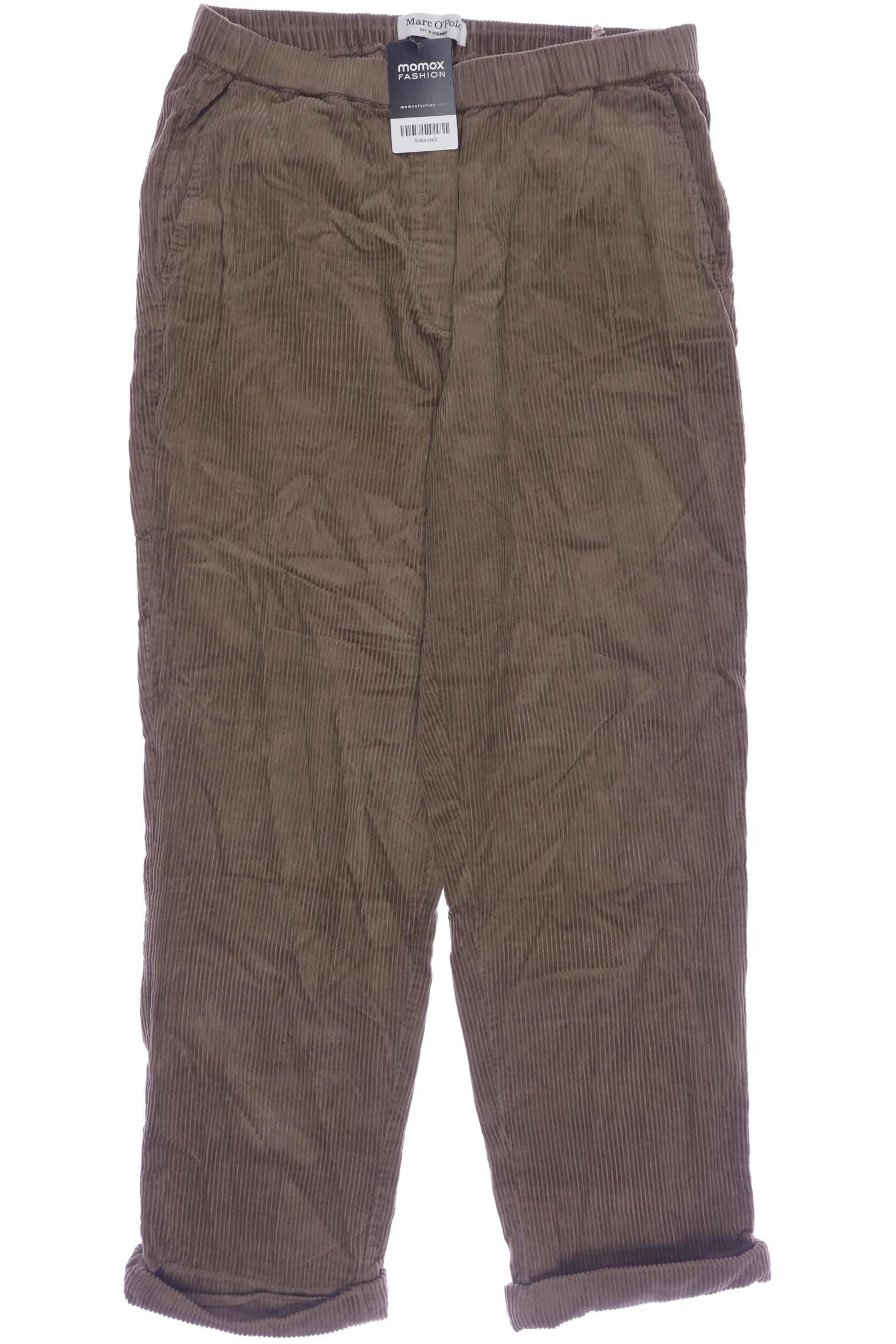 

Marc O Polo Damen Stoffhose, braun, Gr. 38