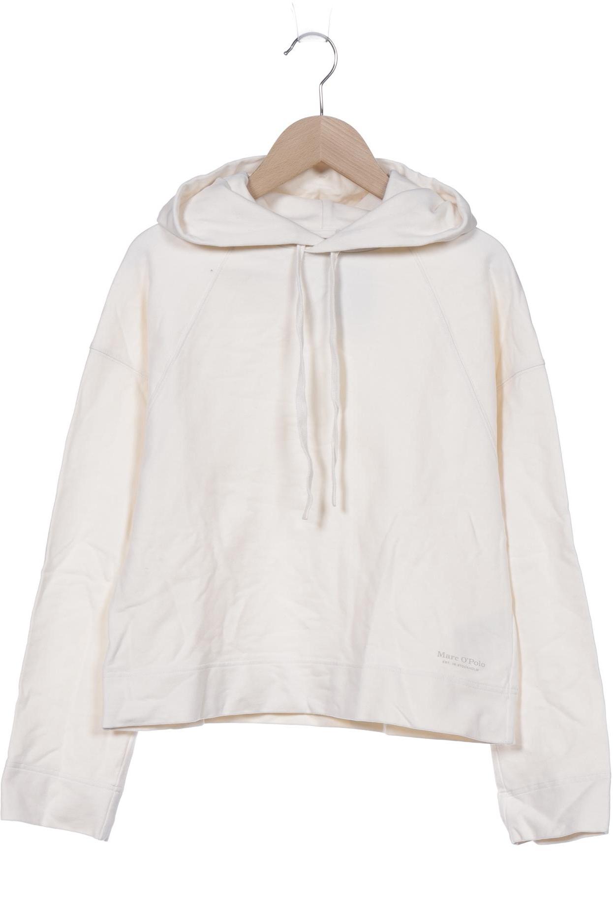 

Marc O Polo Damen Kapuzenpullover, cremeweiß, Gr. 34