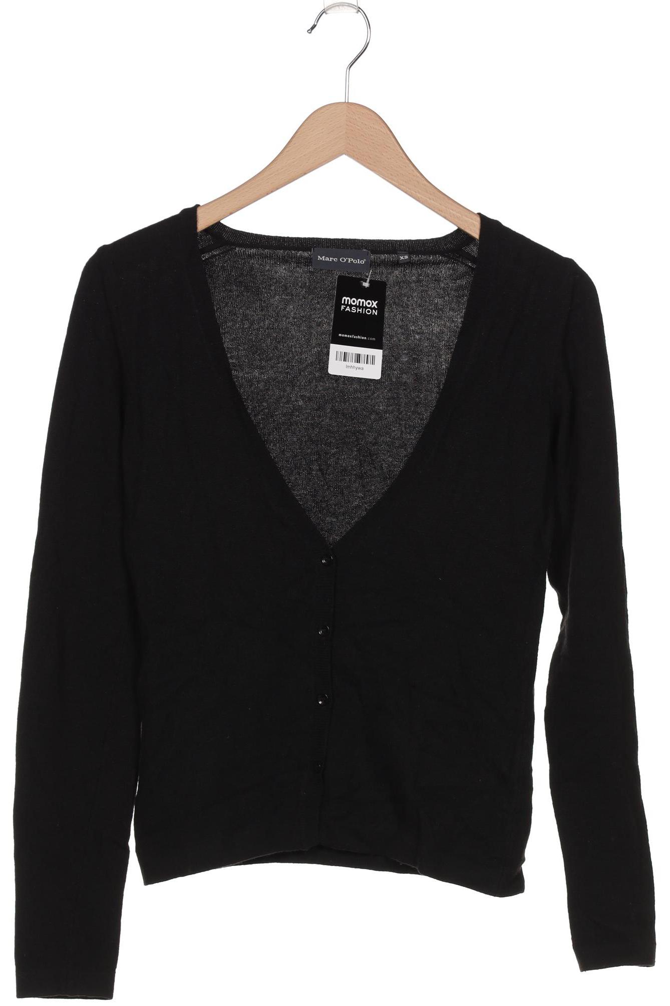 

Marc O Polo Damen Strickjacke, schwarz, Gr. 34