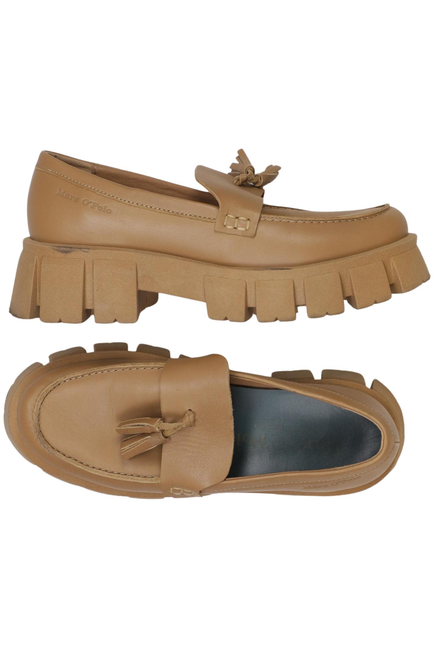 

Marc O Polo Damen Halbschuh, beige, Gr. 38