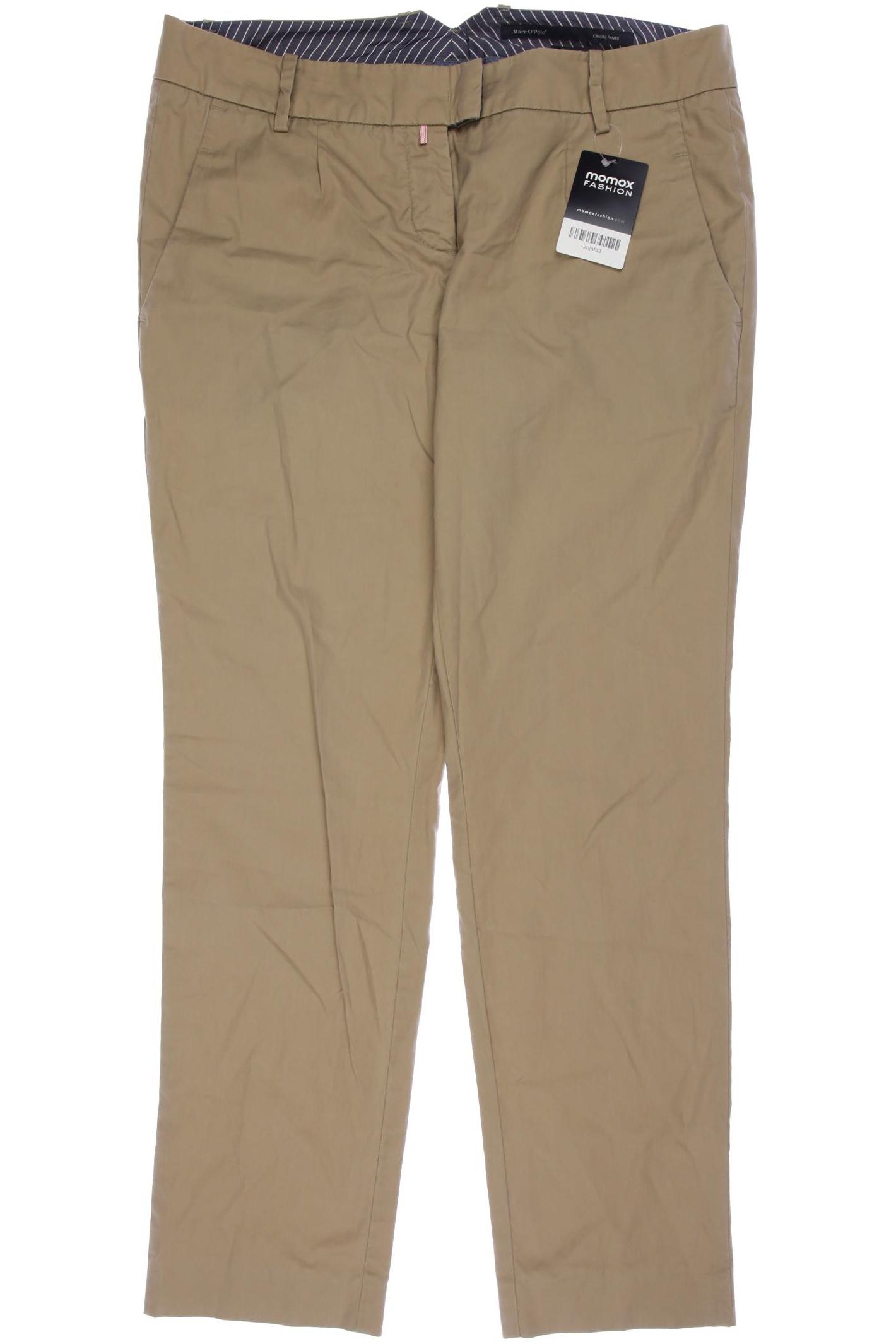 

Marc O Polo Damen Stoffhose, beige, Gr. 38