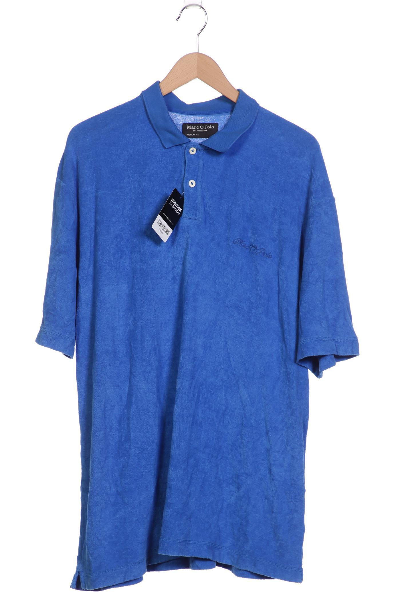 

Marc O Polo Herren Poloshirt, blau, Gr. 58